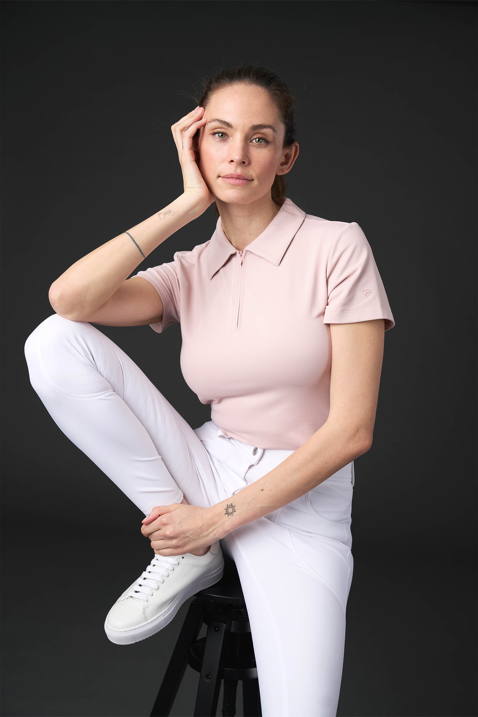 CATAGO Nash SS Women&acute;s Zip Polo