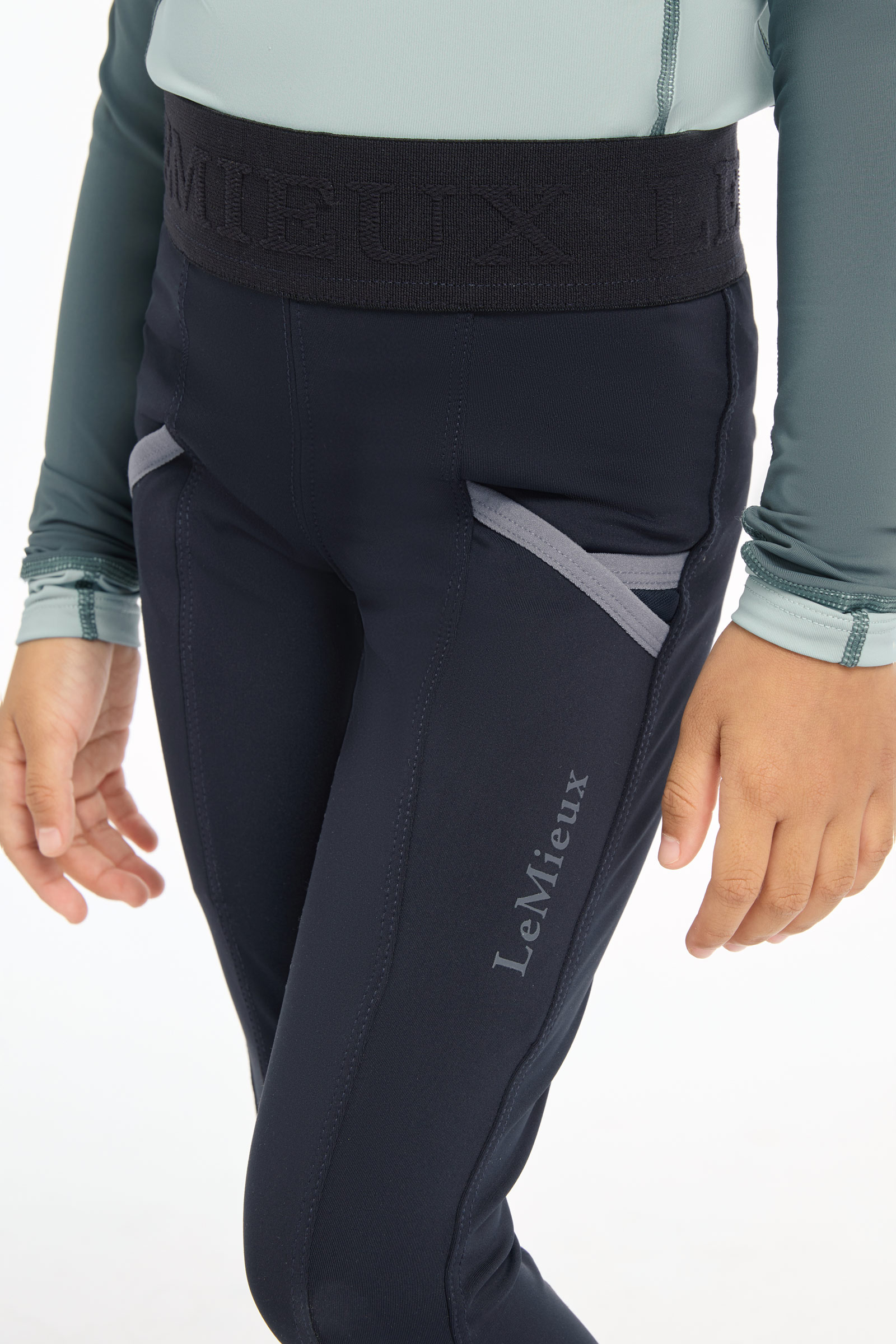 LeMieux mini b&oslash;rne pull on ridebukser