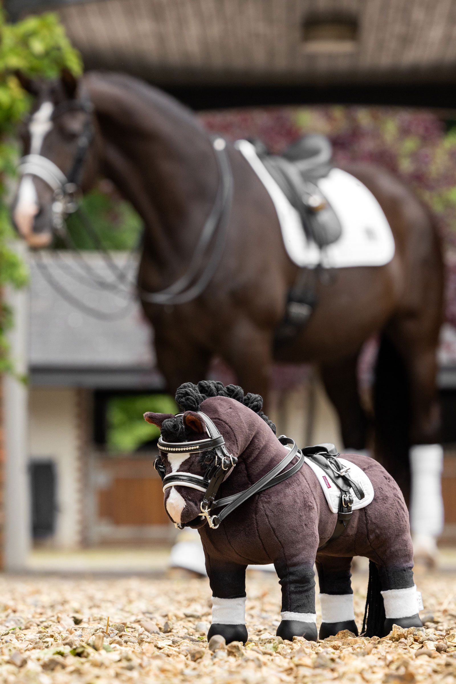 LeMieux Toy Pony dobbelt trense