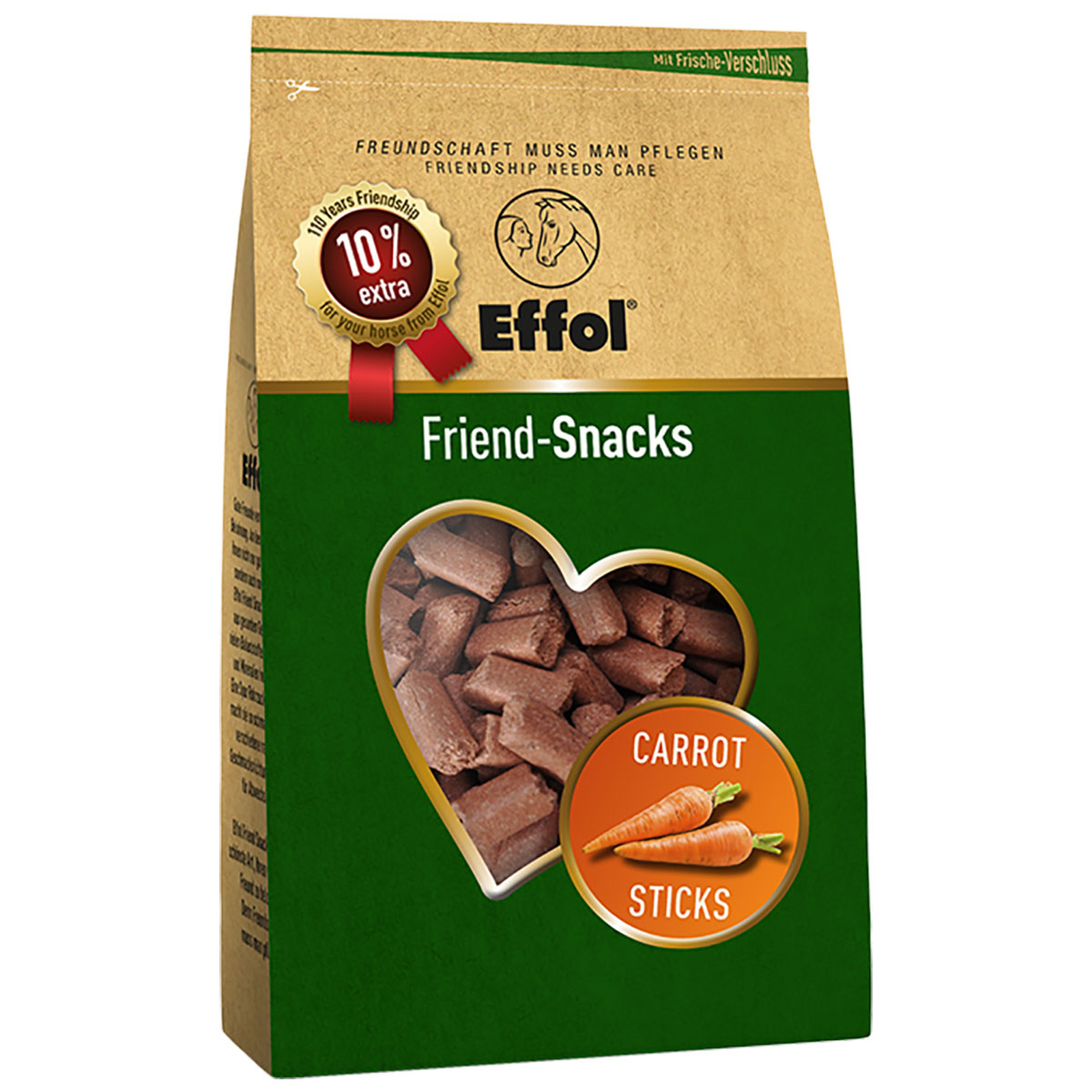Effol Friend-Snacks gulerodspinde, 1,1 kg