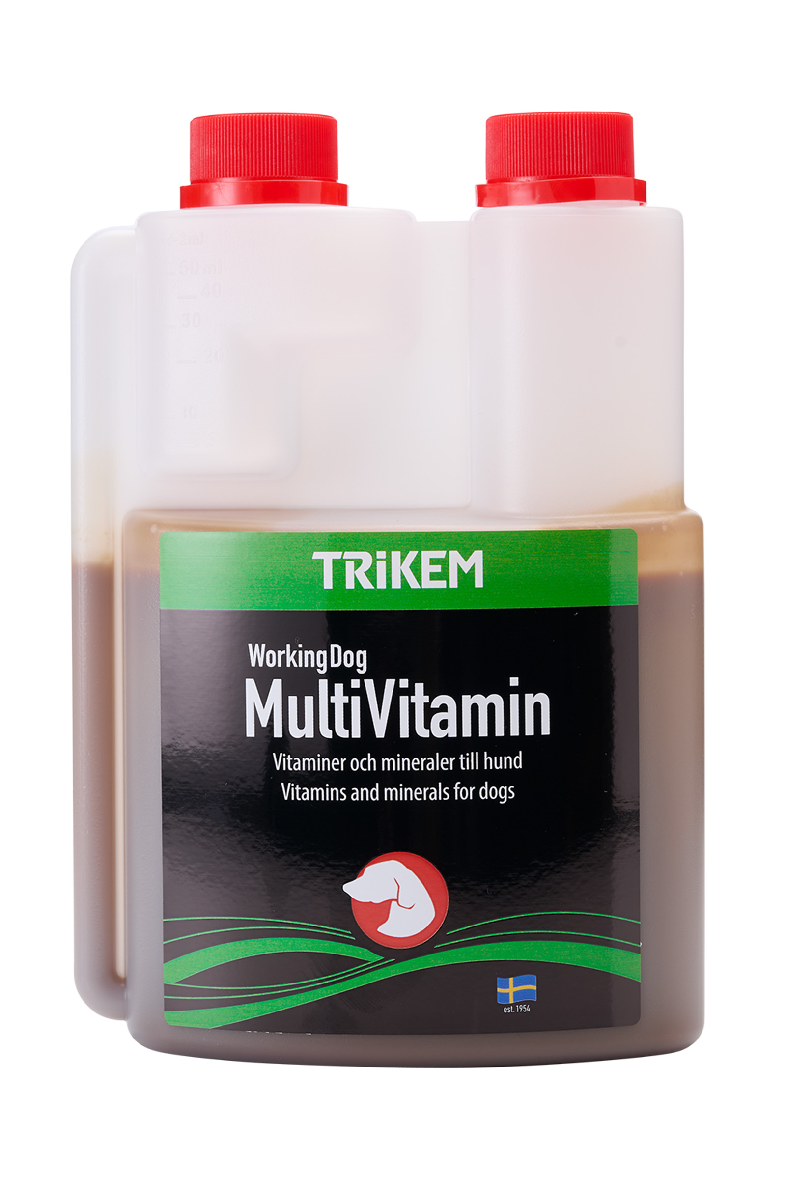 Trikem WorkingDog Multivitamin, 500 ml