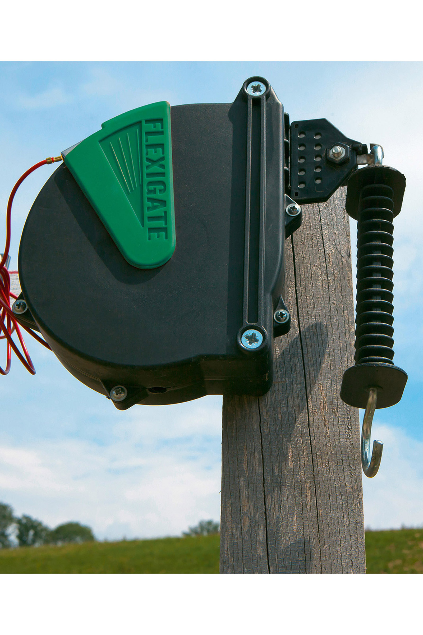 Farm Patrol Flexigate - portsystem med 40 mm b&aring;nd, maks. 7,5 m