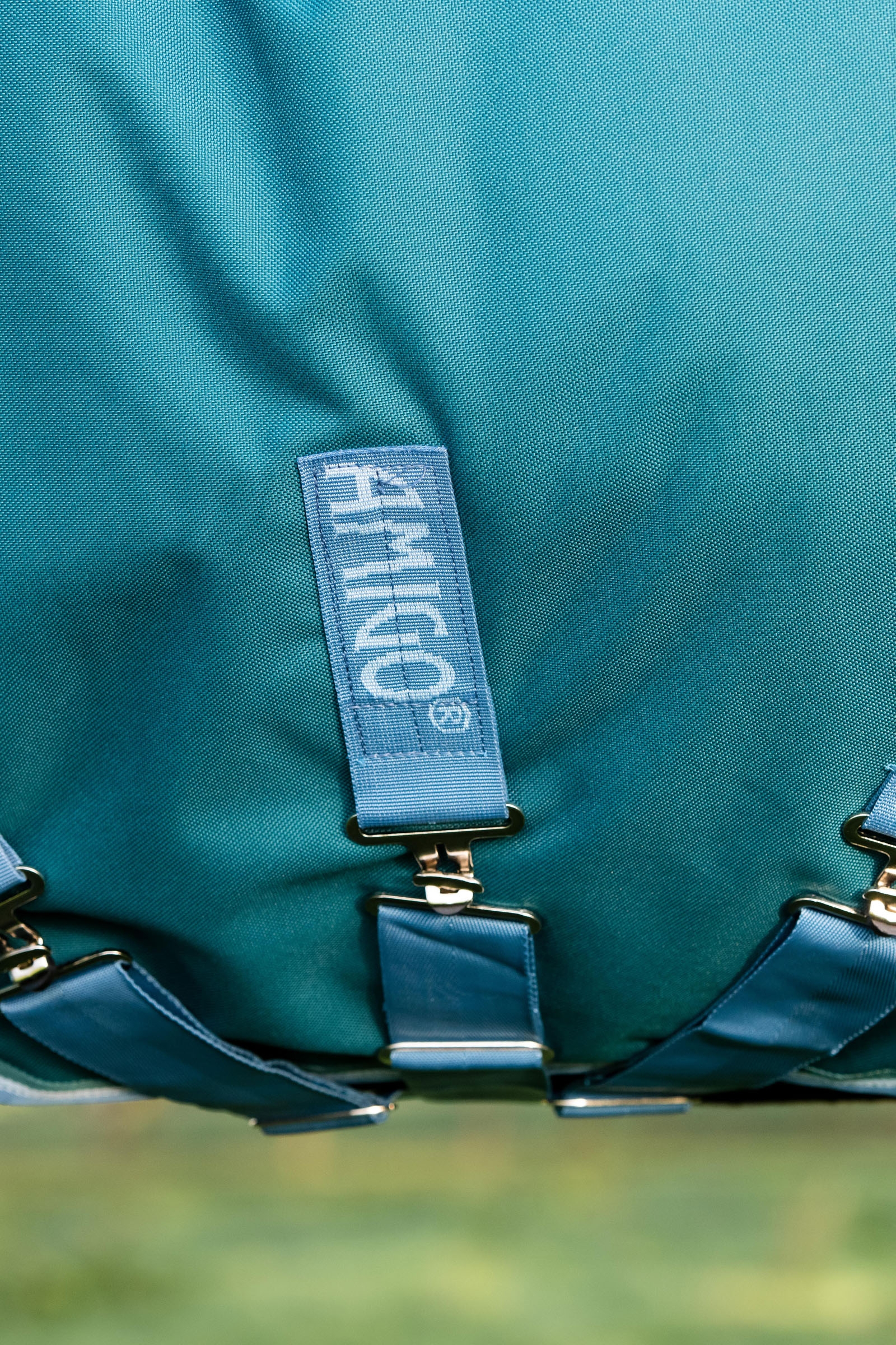 Horseware Amigo Bravo 12 Plus uded&aelig;kken med aftagelig hals, 400g