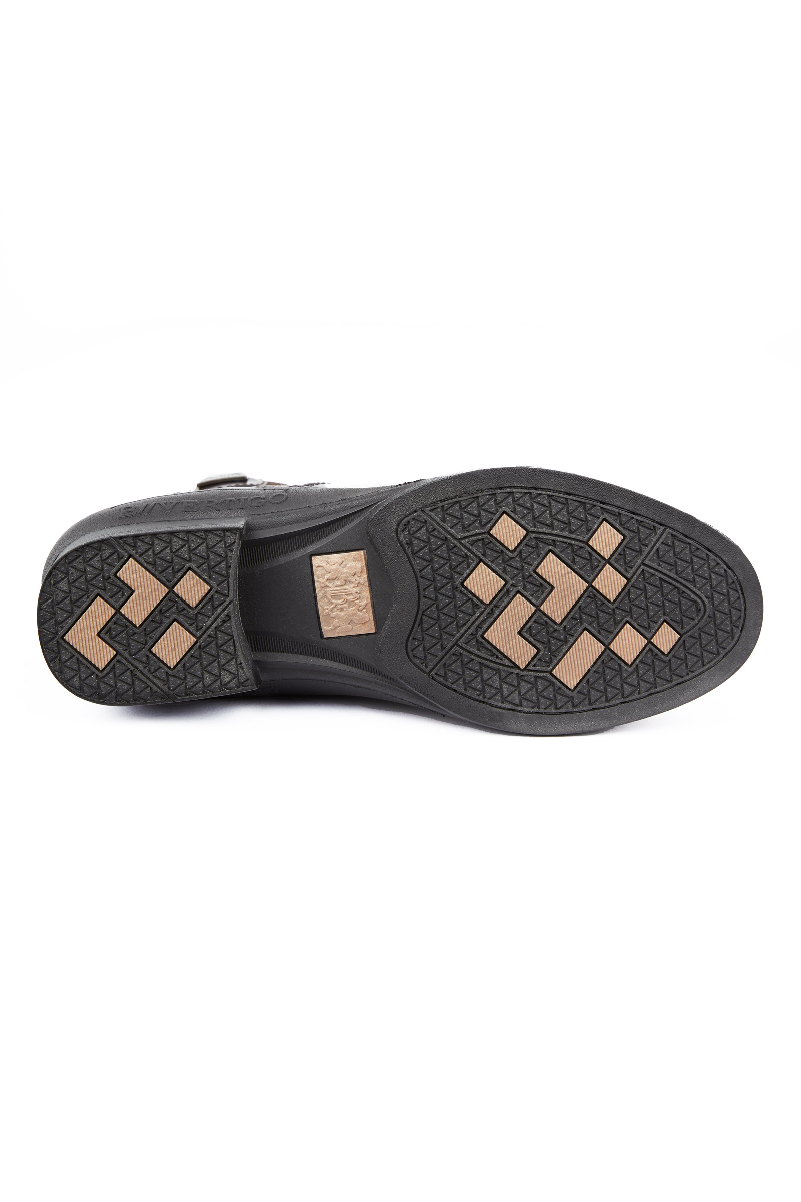 B Vertigo Jupiter l&aelig;derjodhpurst&oslash;vler med frontsn&oslash;rer, damemodel