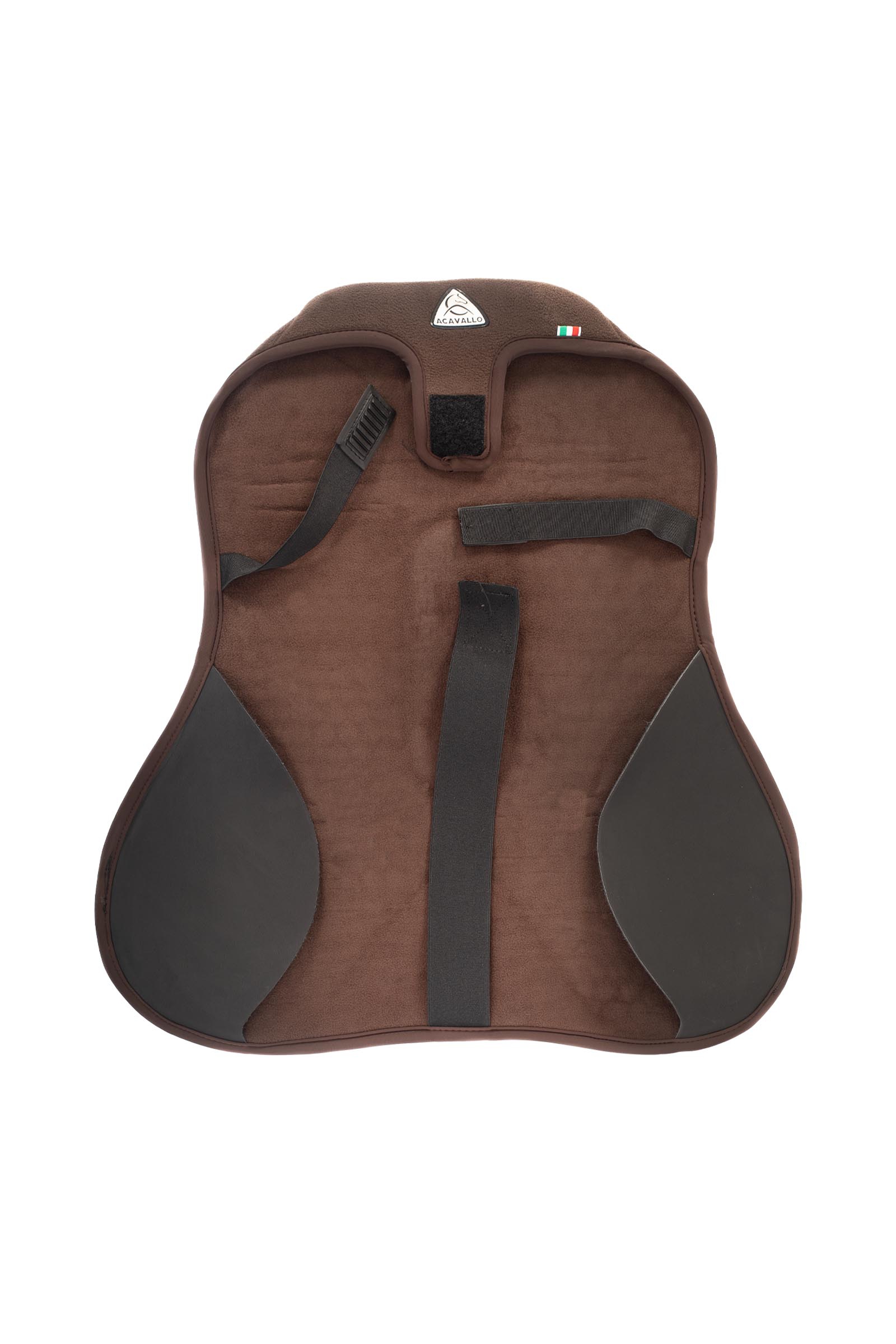 Acavallo Ortho-Skamben Spring S&aelig;deovertr&aelig;k Hexa Gel-Out Dri-Lex, 20 mm  