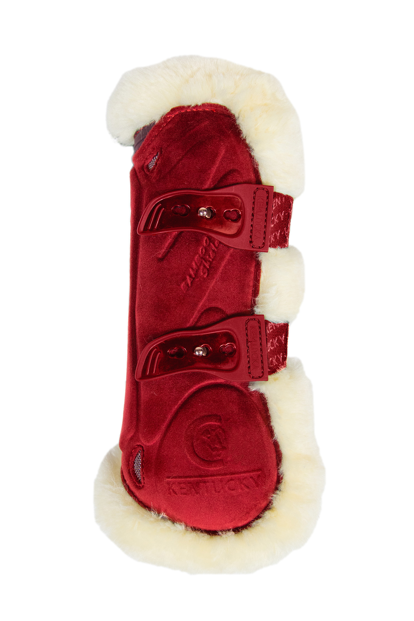 Kentucky Horsewear Vegansk fåreskind Bambus Elastic Velvet Senestøvler