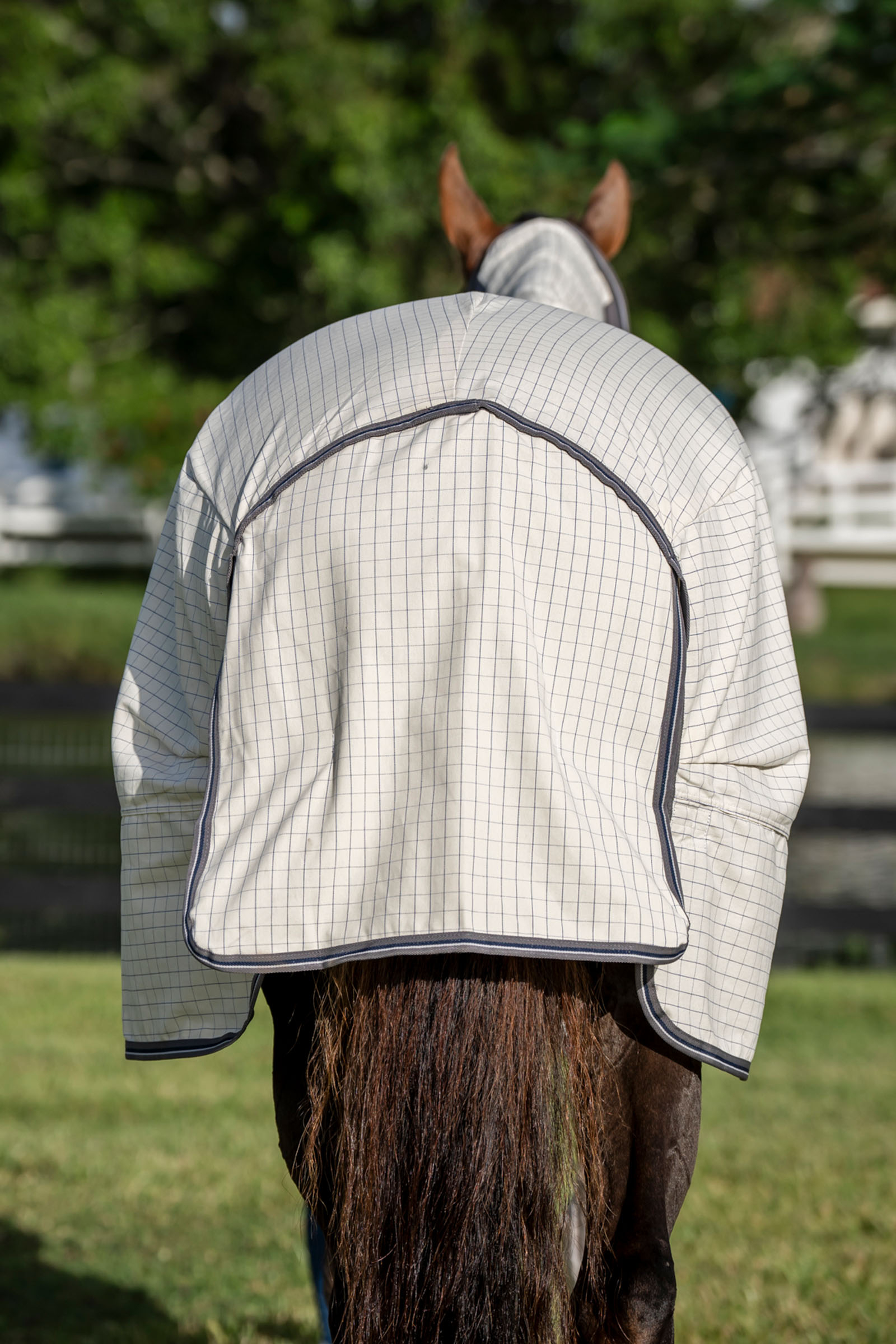 Horseware Rambo Optimo Supreme Sommerdækken Plus, 0g