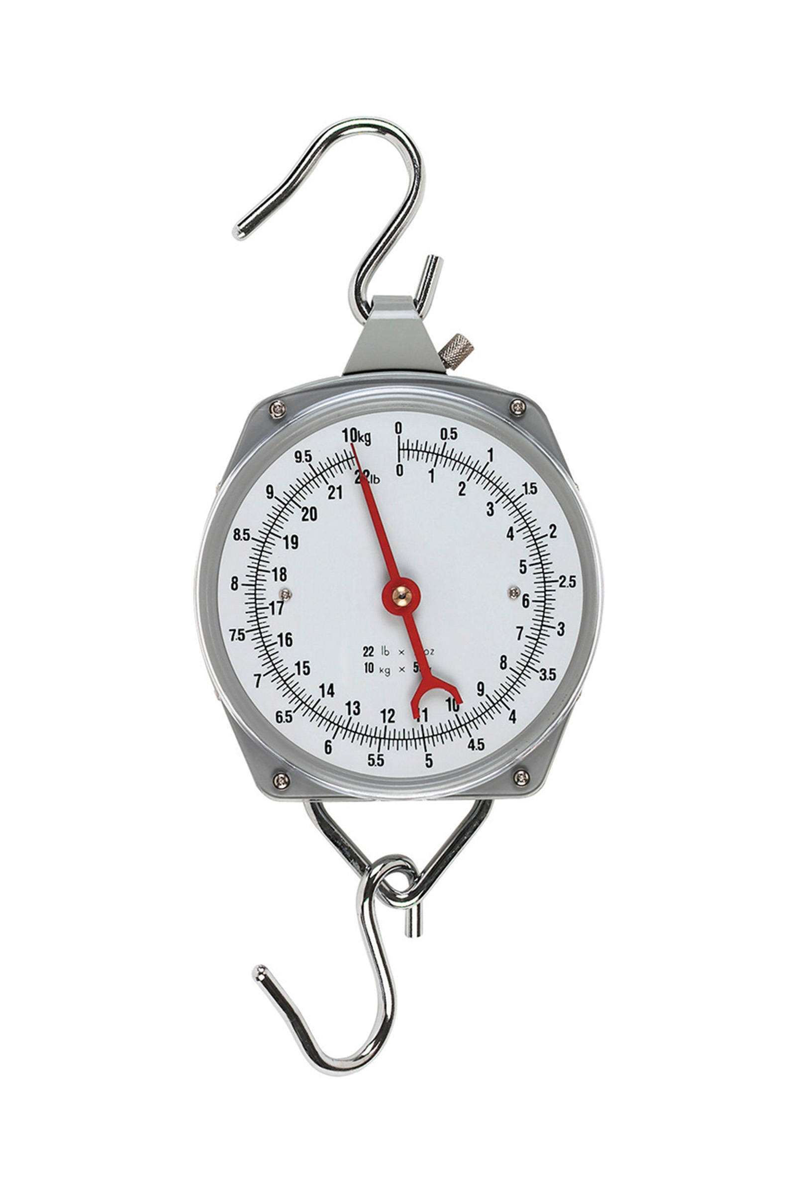 Kerbl ophængsvægt kan veje op til 10 kg med en opløsning på 50 g