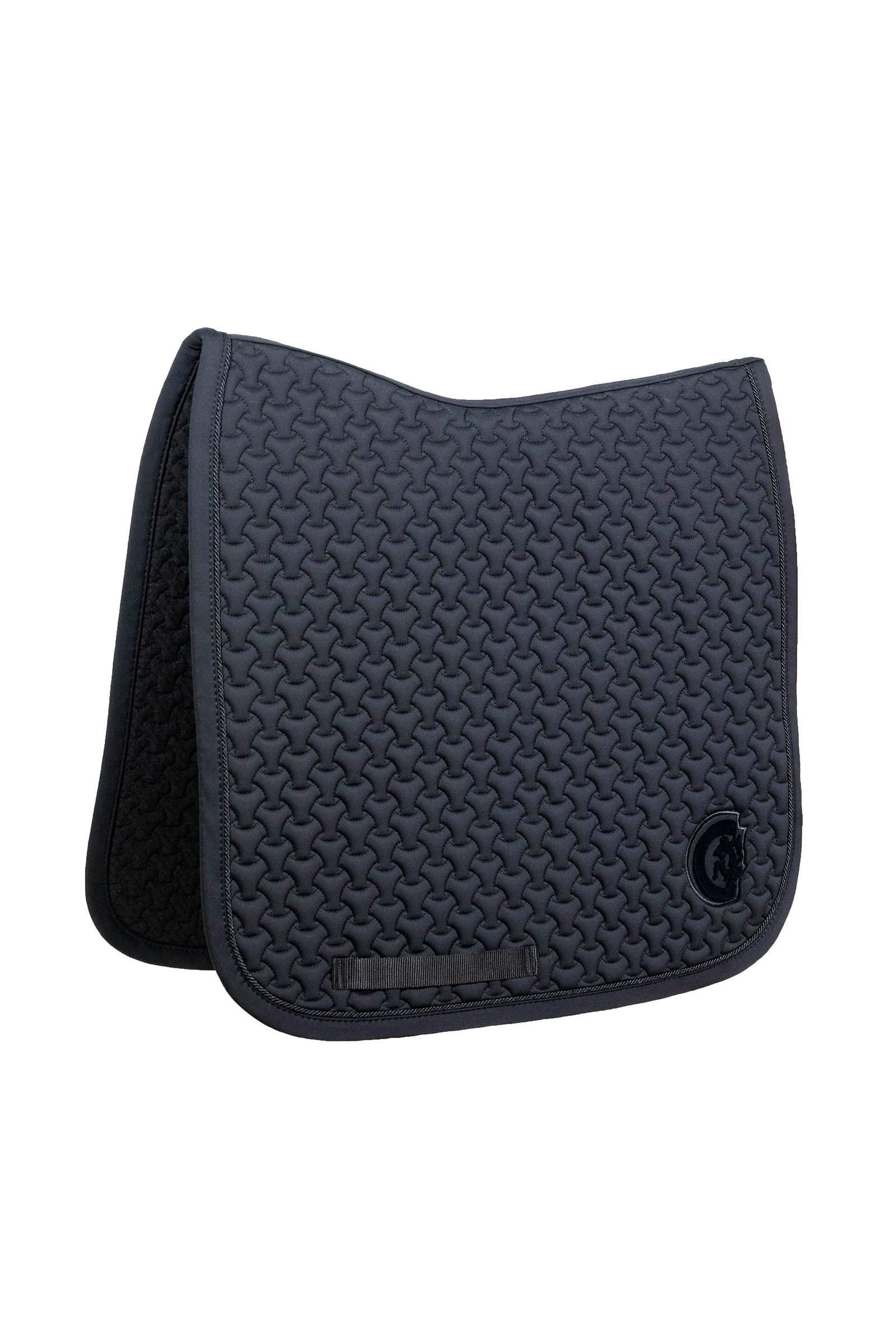 Kentucky Horsewear Sadelpude Flettet 3D Logo Dressur
