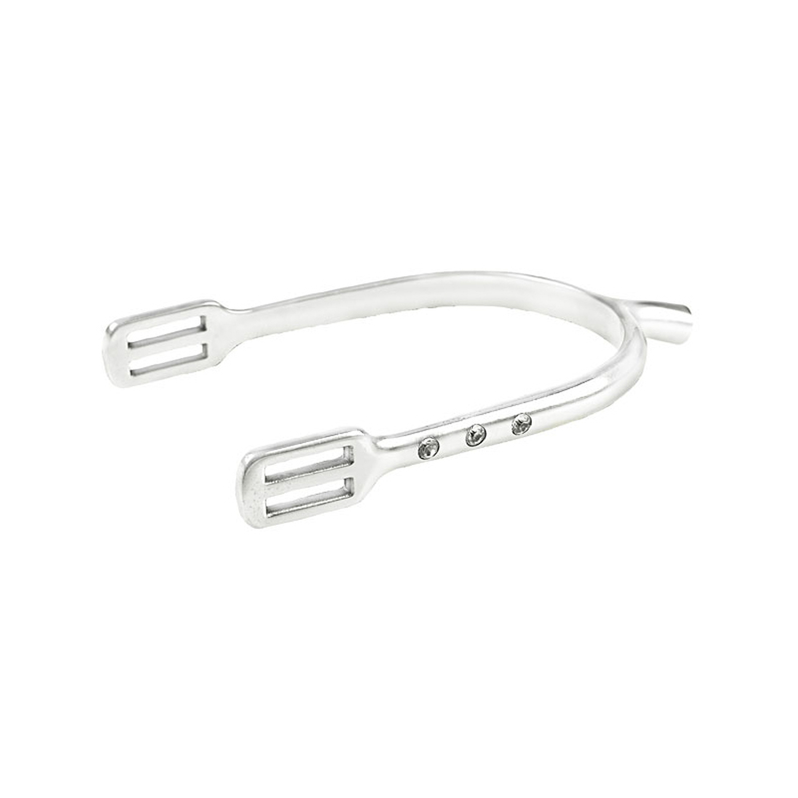 Horze sporer, klar krystal