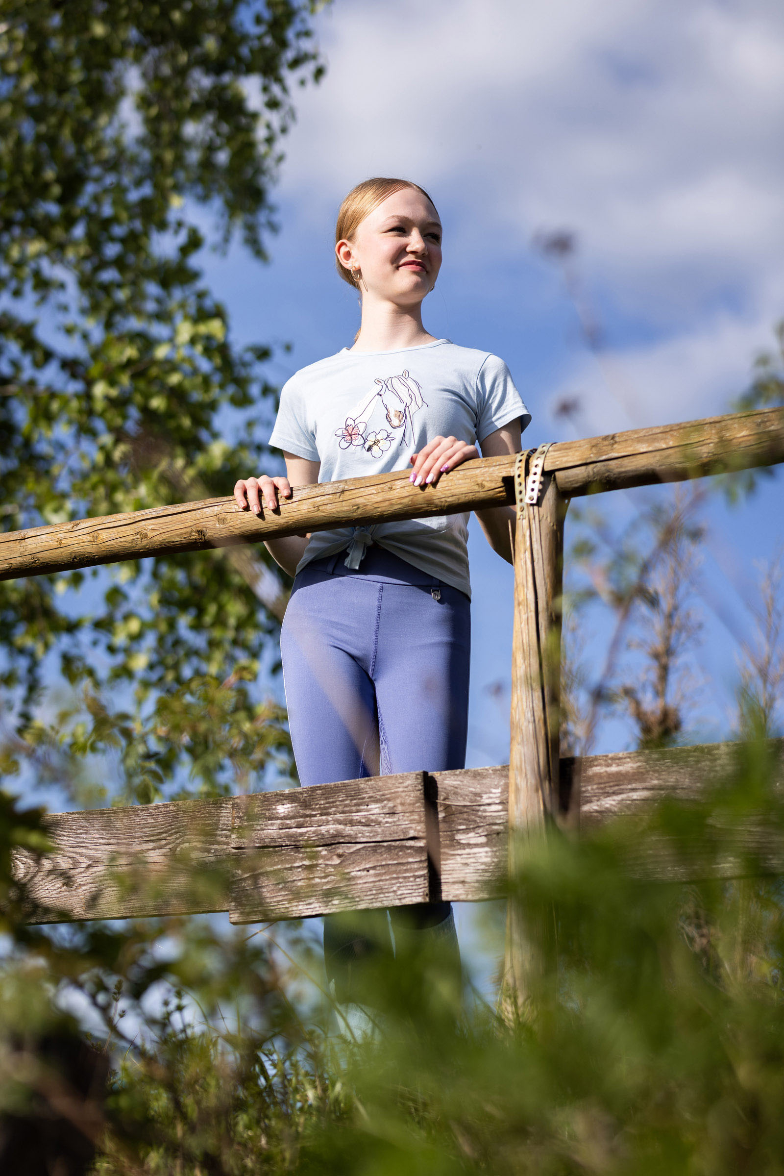 Horze Soena T-Shirt, børnemodel