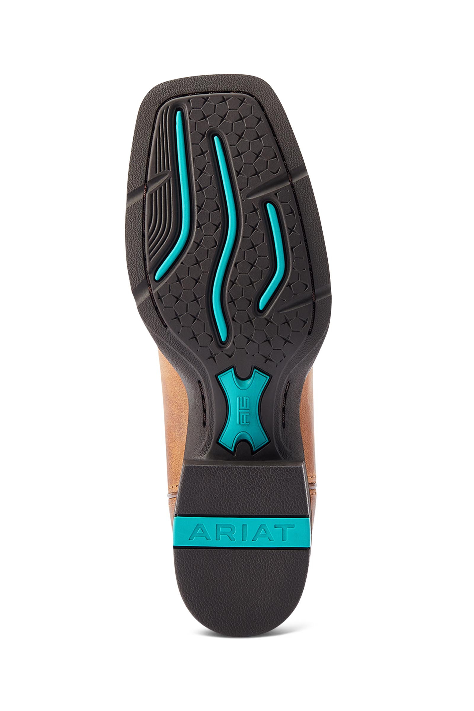 Ariat Round Up Back Zip Dame westernst&oslash;vler med baglynl&aring;s