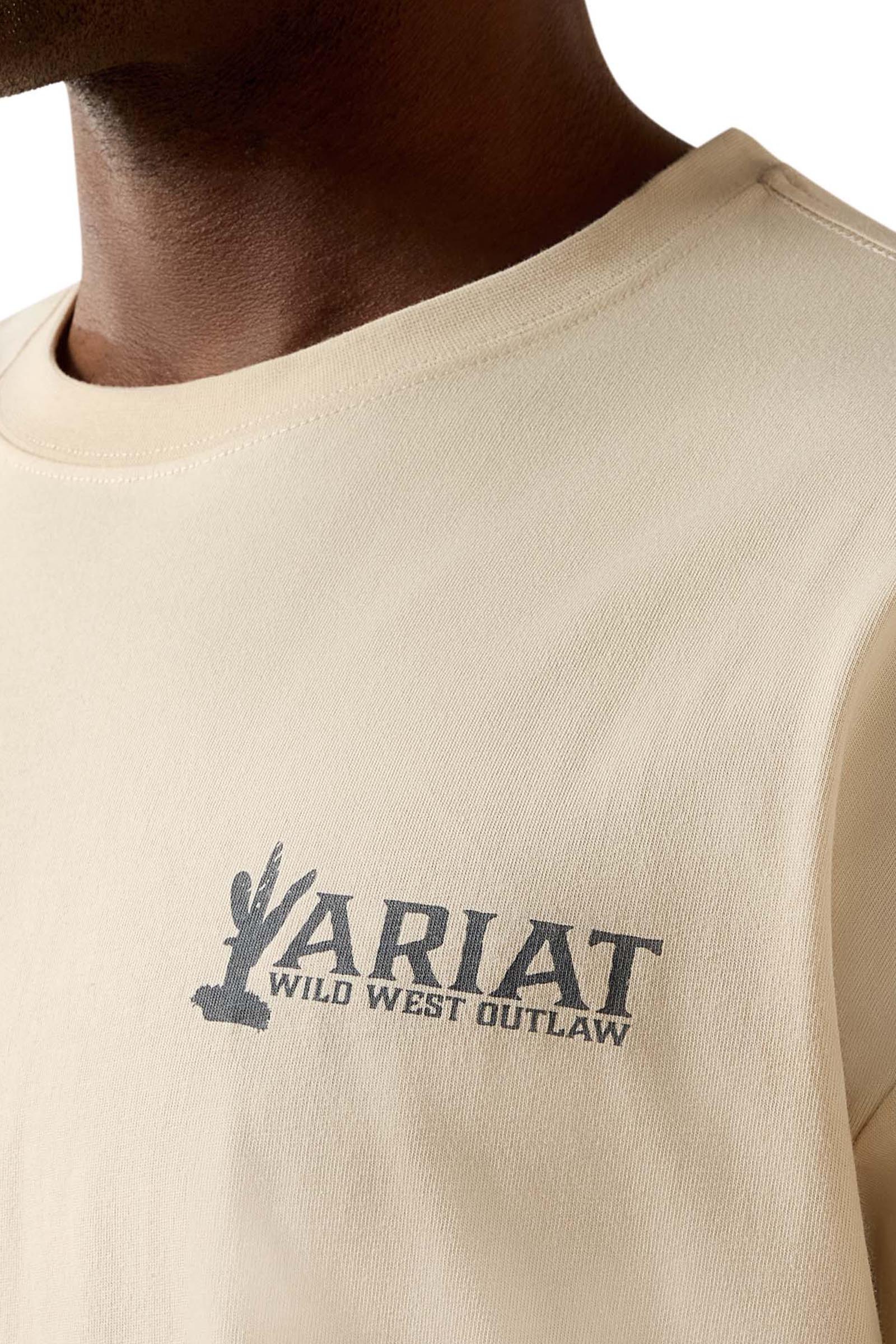 Ariat Herre The Wicked Boxy T-shirt