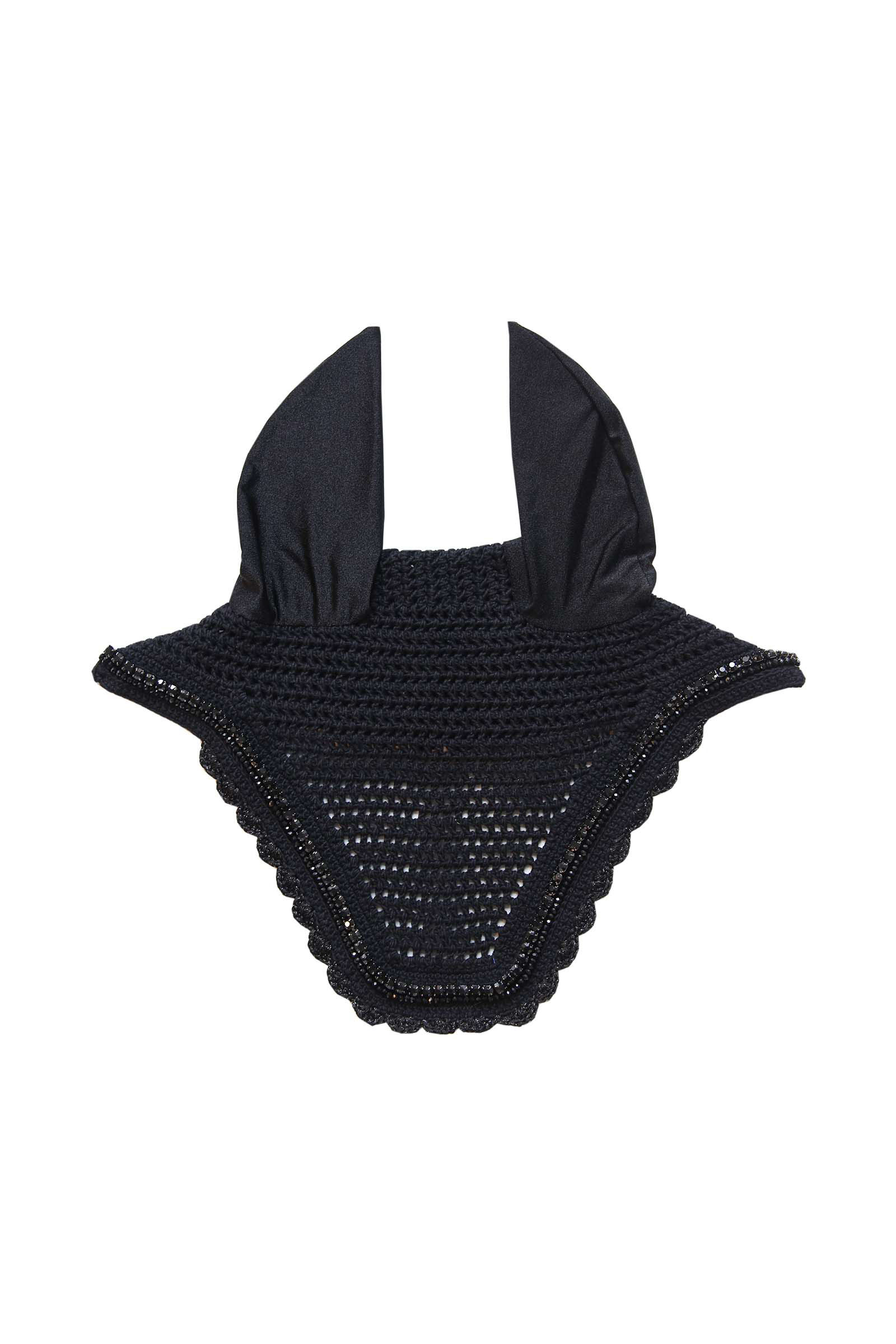 Kentucky Horsewear Wellington hut med sten og perler, lydtæt