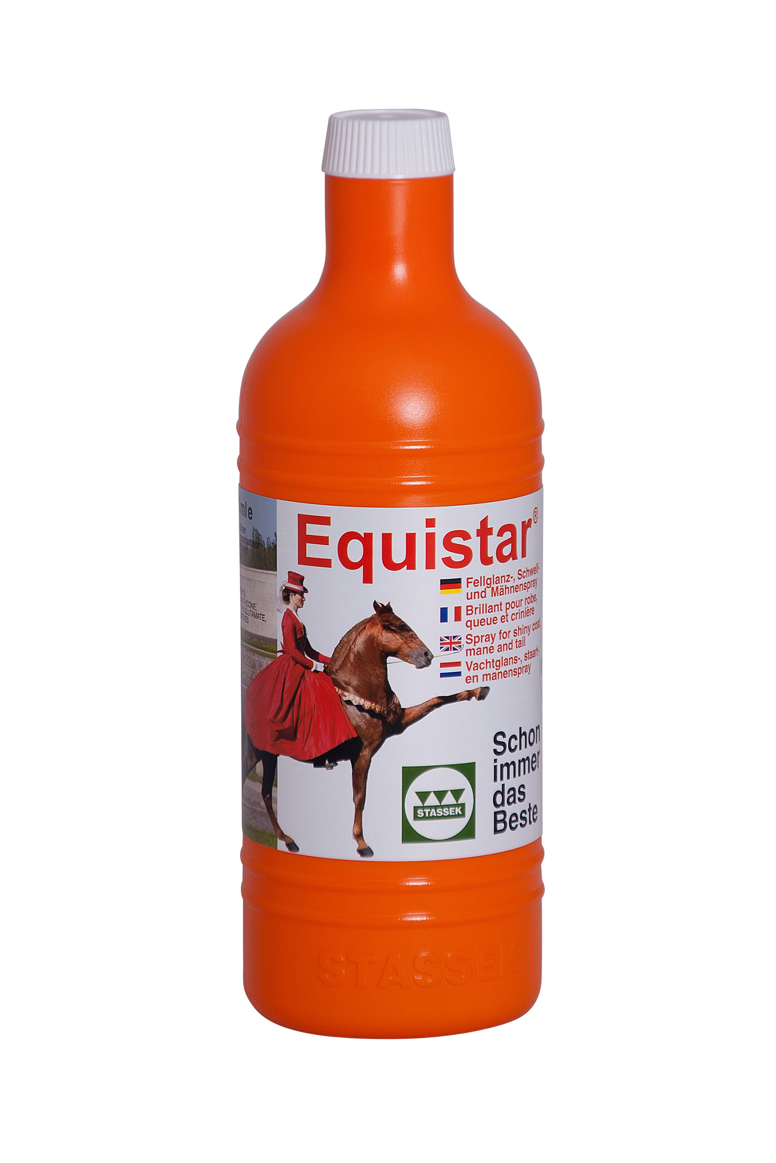 Stassek Equistar flaske, 750 ml