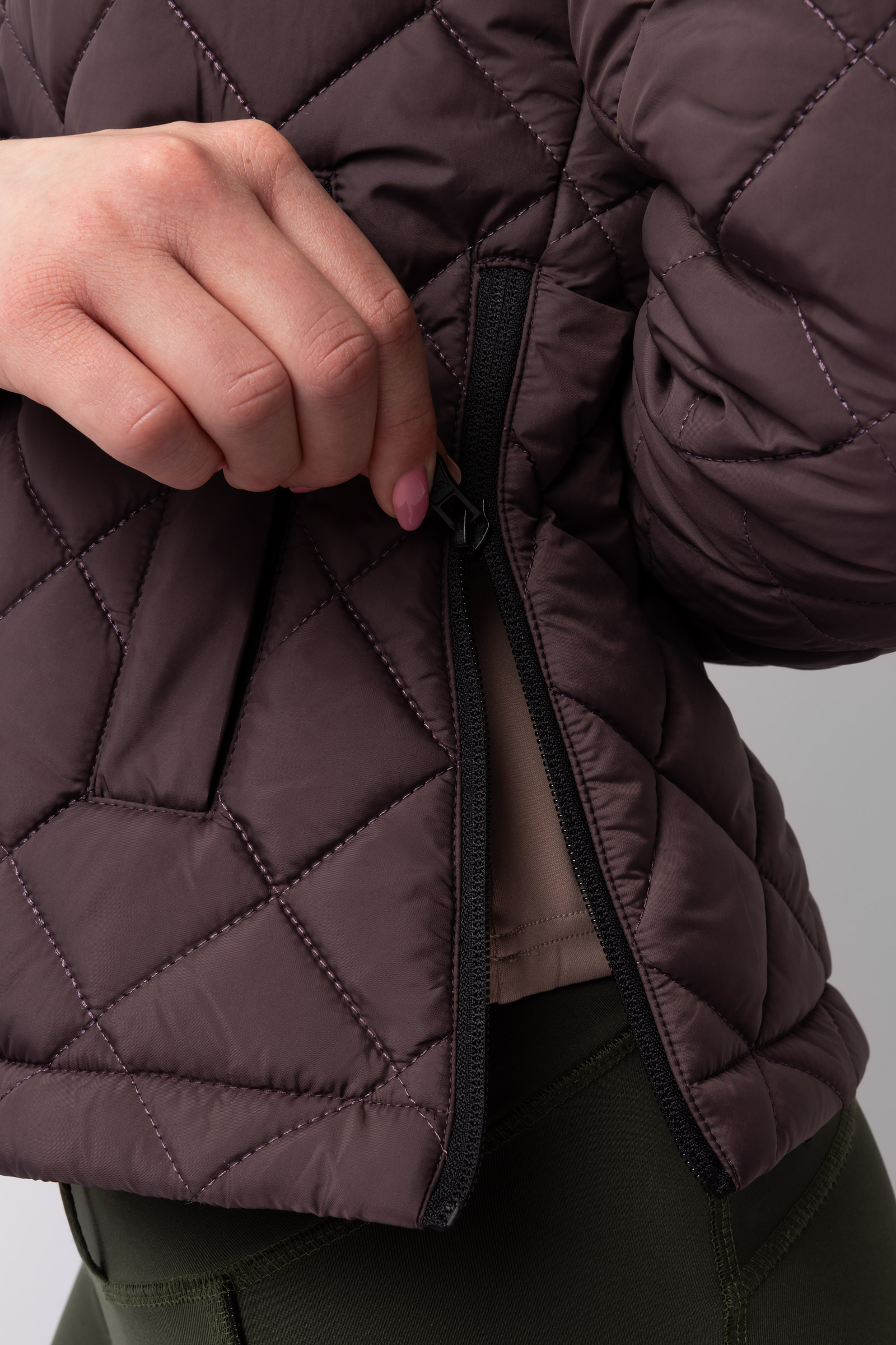 Horze Young Rider IMELDA Polstret Ridejakke, damemodel