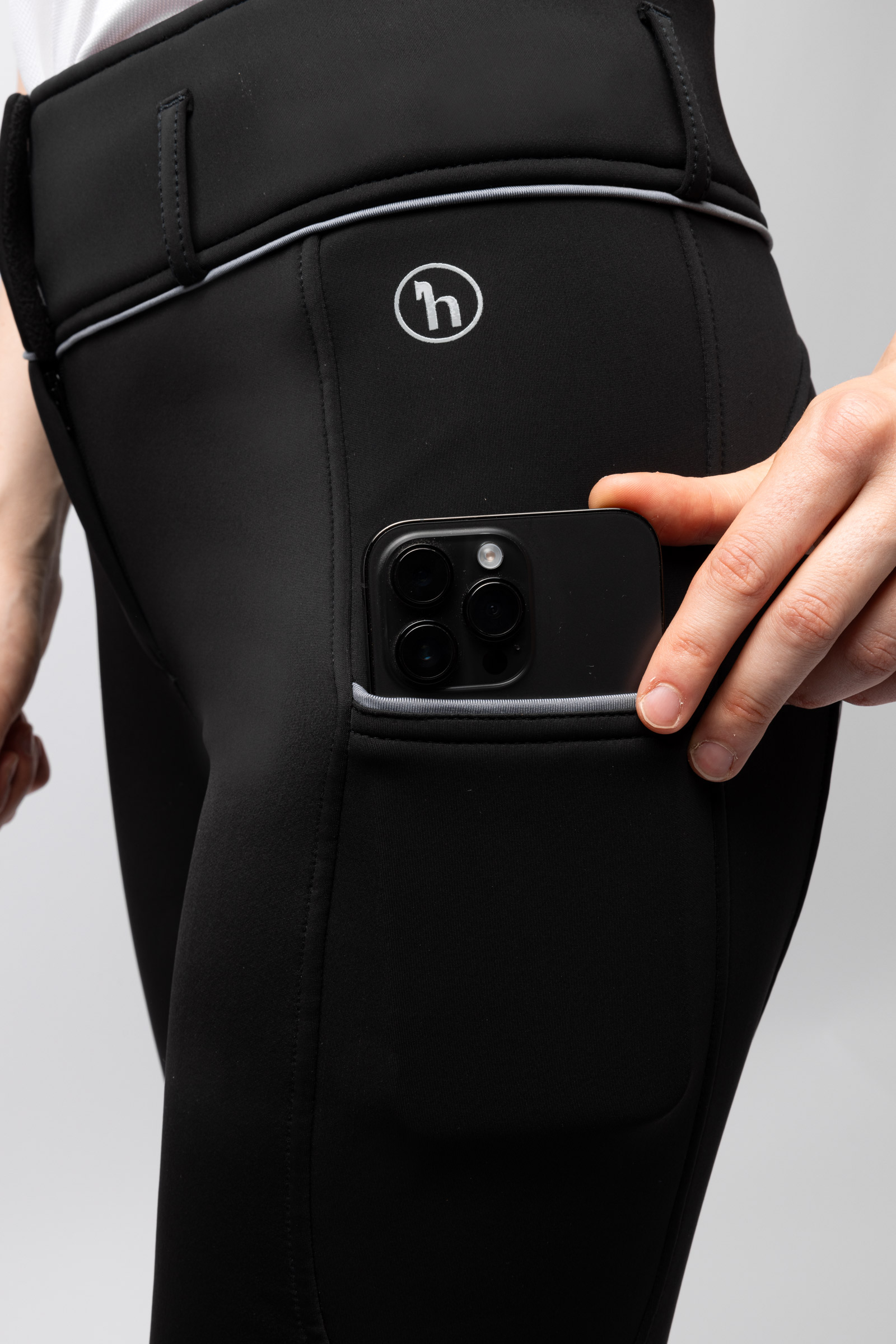 Horze Corinne Thermo fuldgrib ridebukser