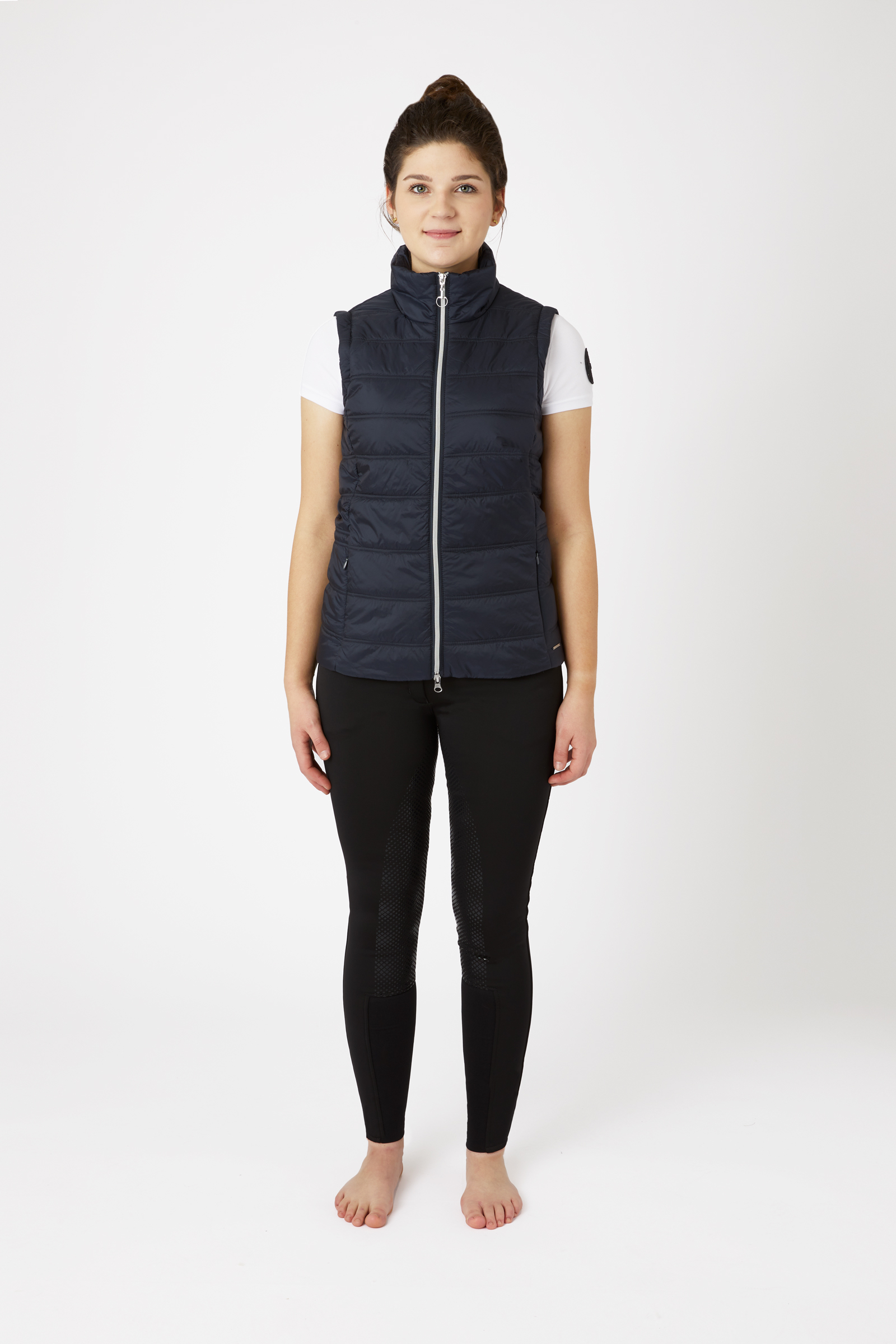 Horze Natalie jakke med aftagelige ærmer, damemodel