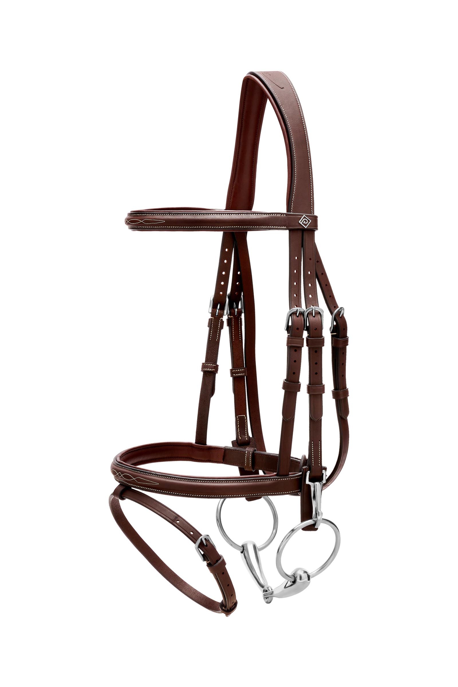 Dy'on Working trense med kombineret n&aelig;seb&aring;nd og karabinhager  