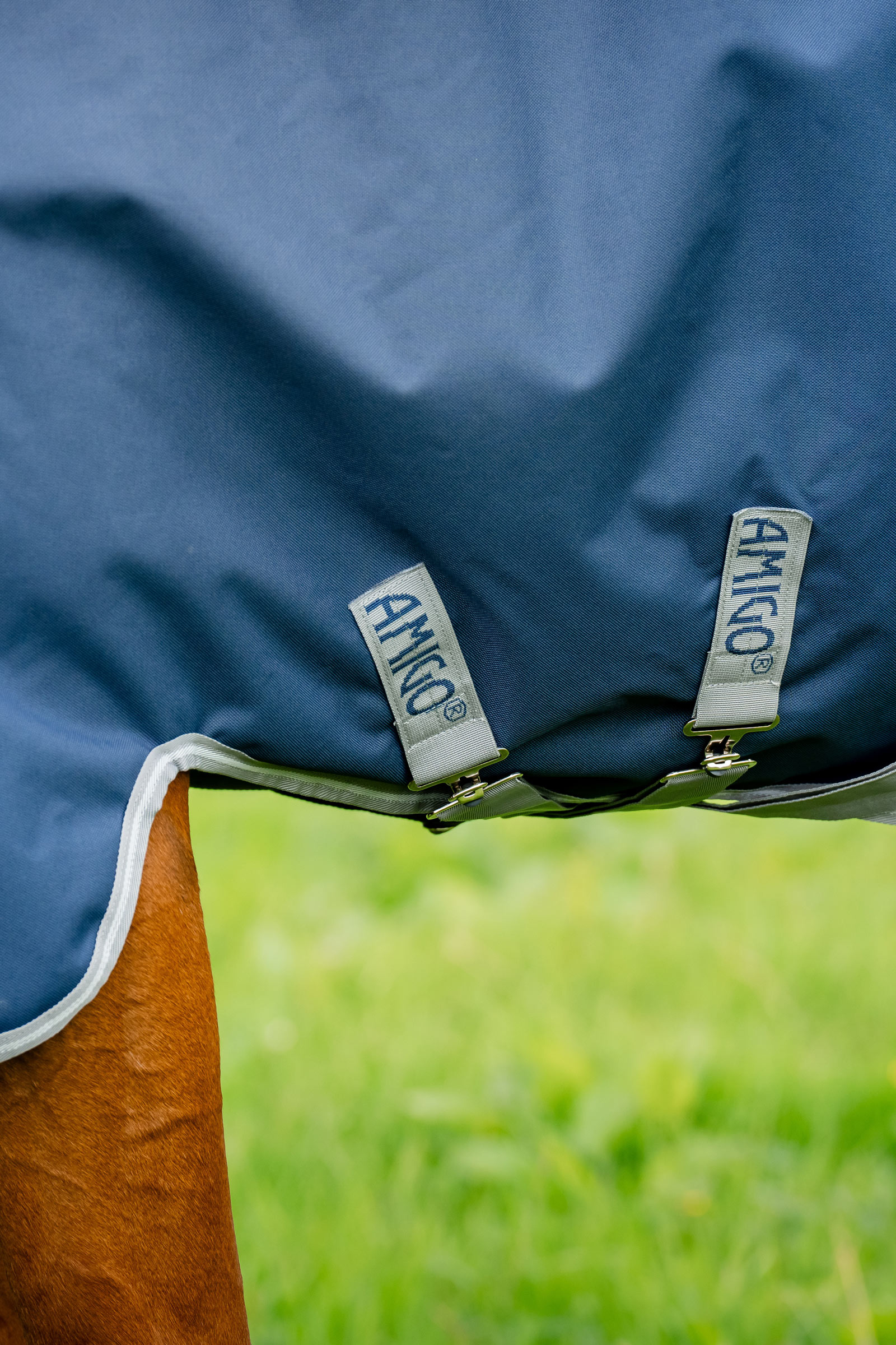 Horseware Amigo 1200D Plus turnoutd&aelig;kken, 50 g