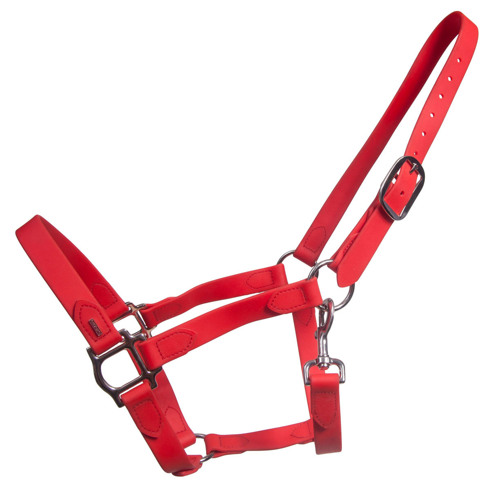 Red/Chrome Karlslund SuperStrap halter