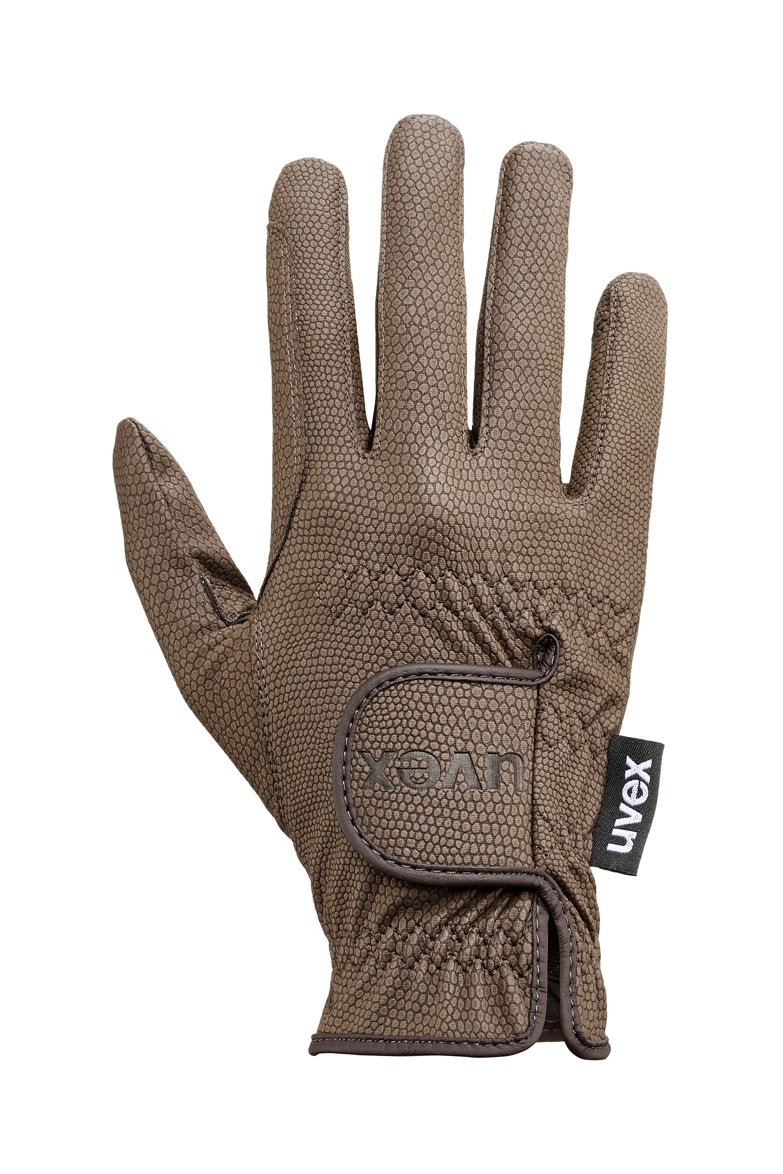 Brown Uvex sportstyle Riding Gloves