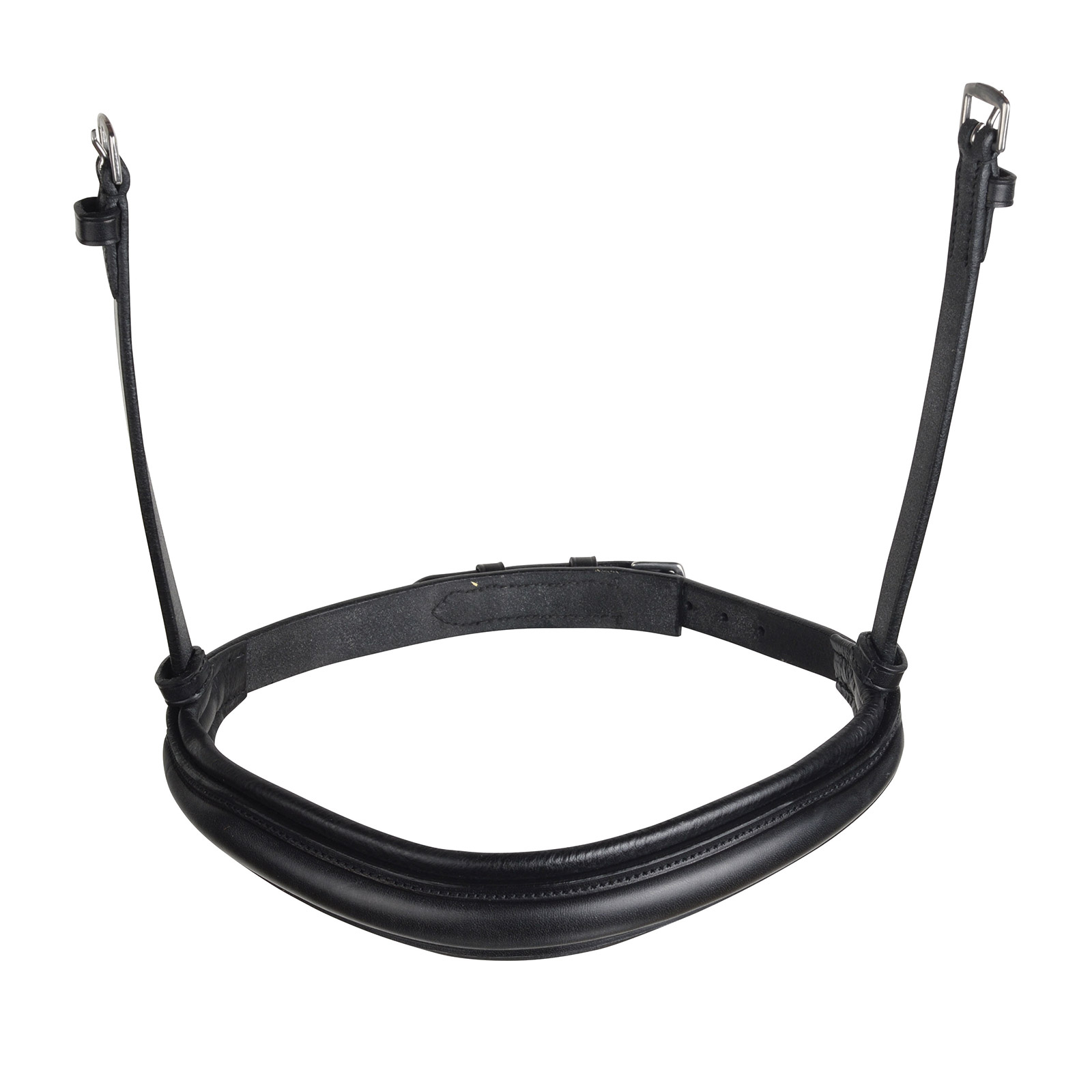 Collegiate Mono Crown Cavesson næsebånd.