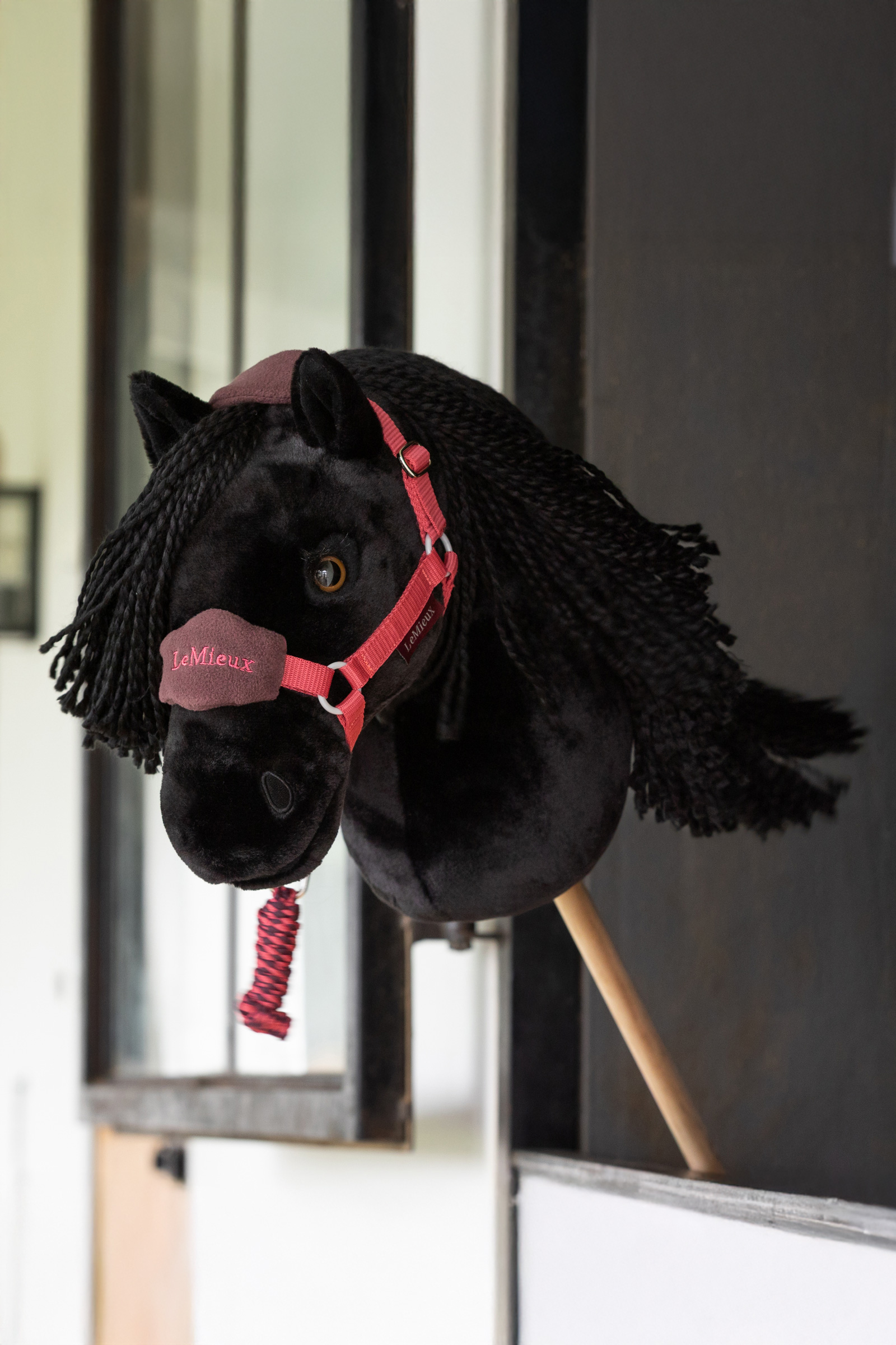 LeMieux Vogue grime & tr&aelig;ktov set til k&aelig;phest