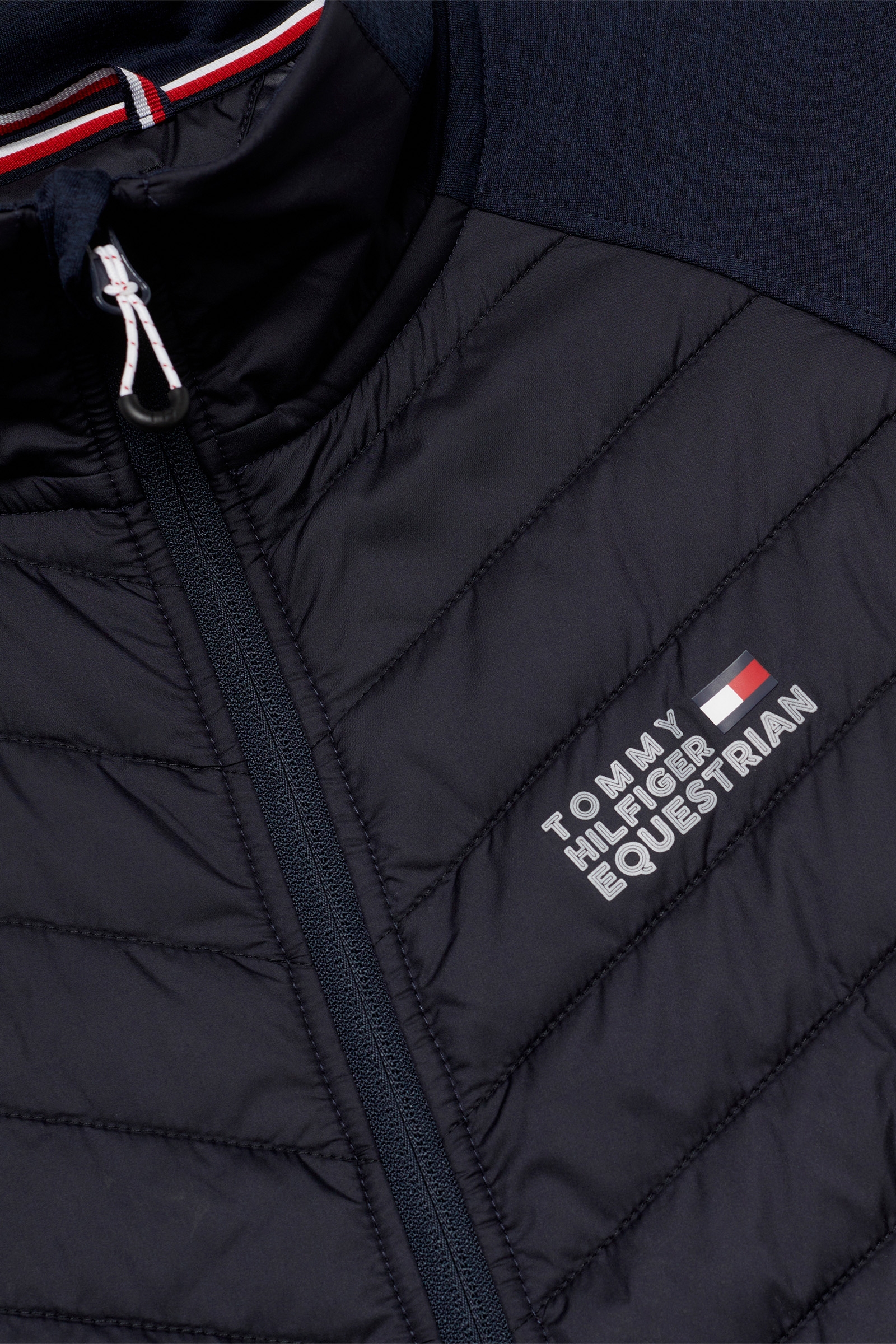 Tommy Hilfiger Equestrian Thermo Hybrid-jakke til mænd 