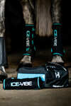 Horseware Ice-Vibe kølegamascher med vibration (par)