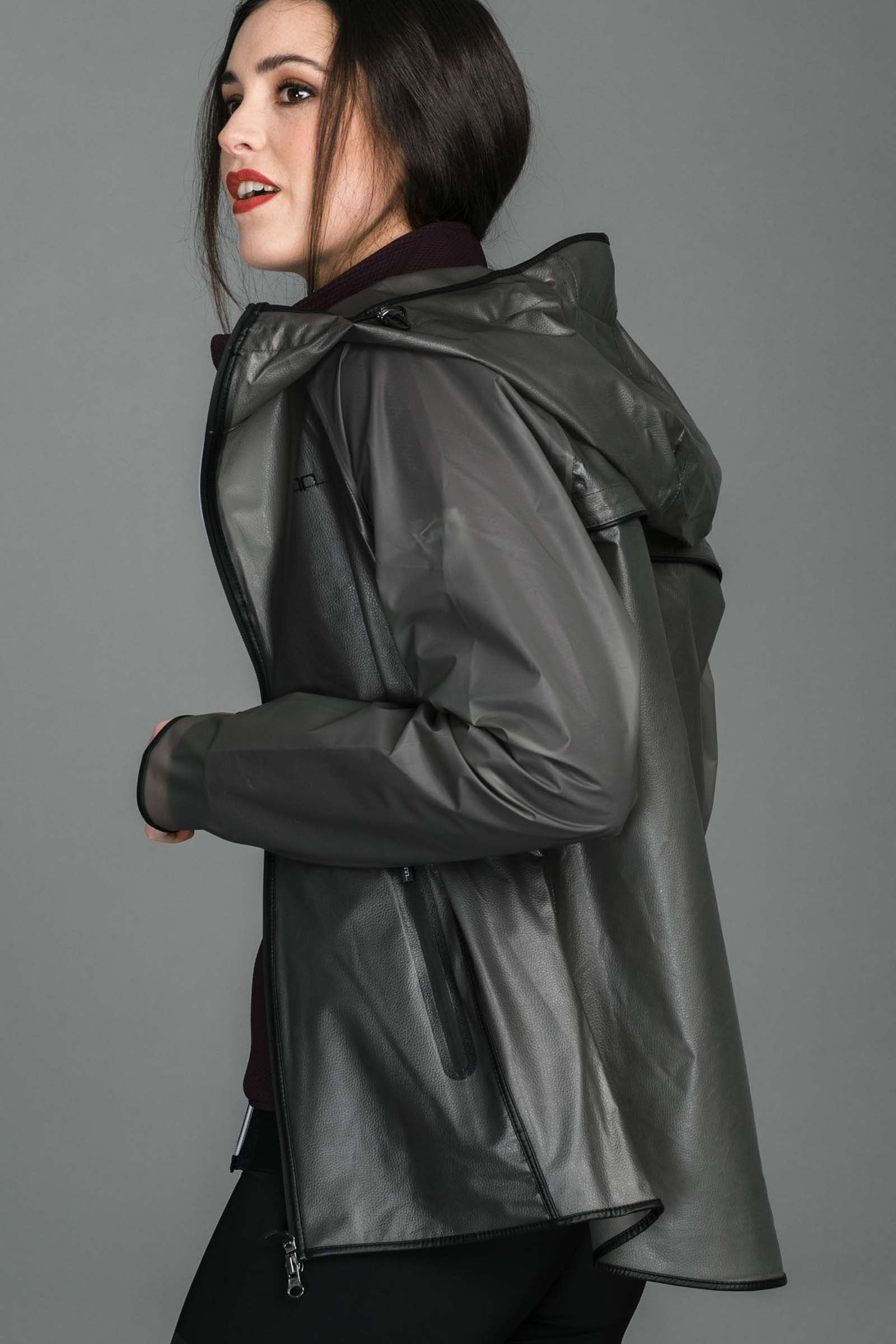 AA Clear vandtæt jakke, damemodel