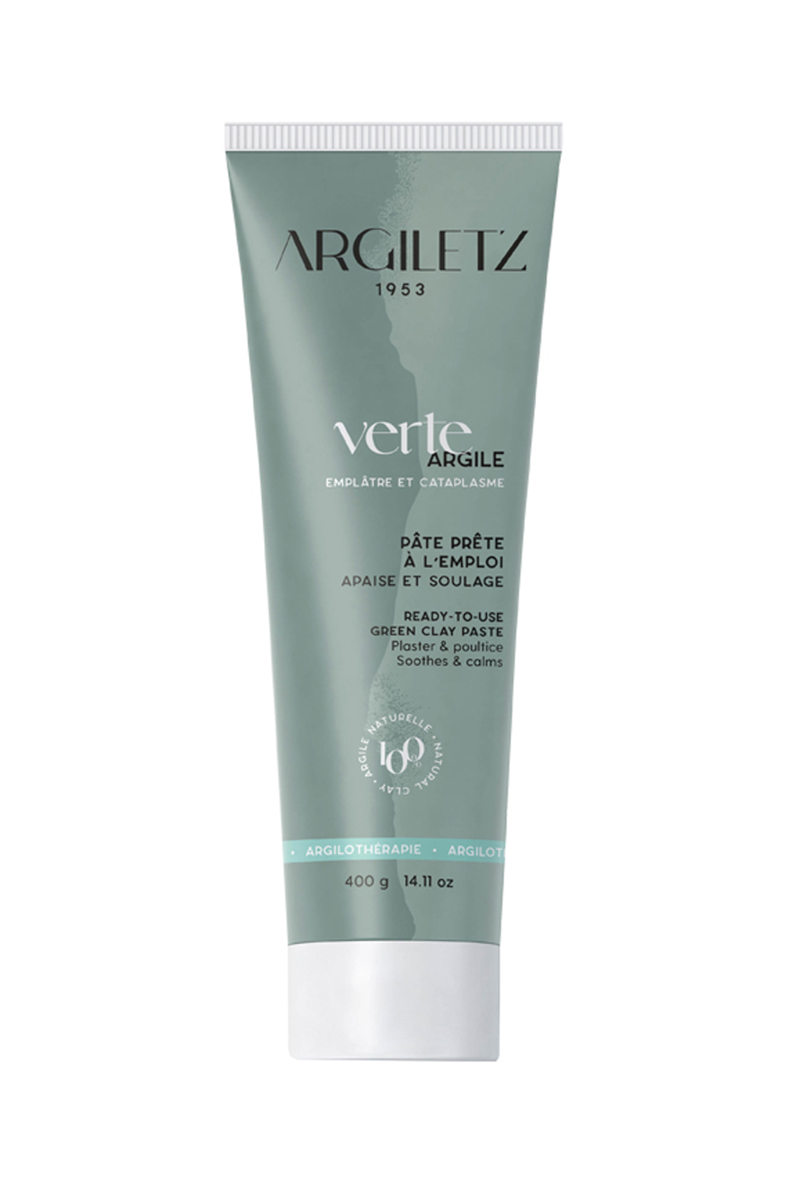 Kavalkade Argiletz grønt ler pasta