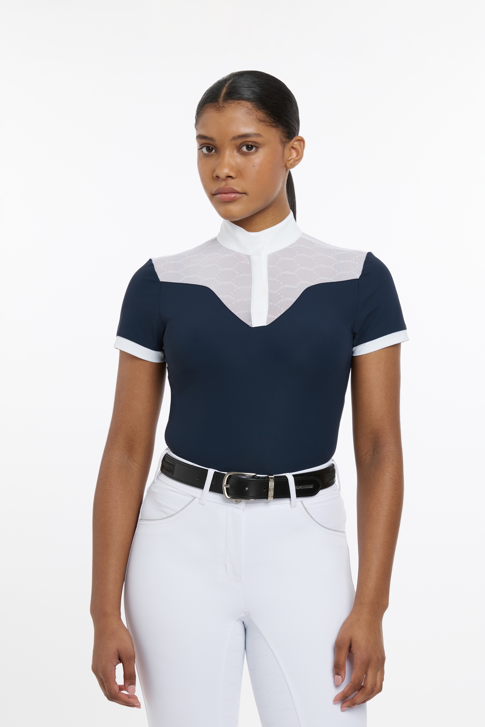 LeMieux Emily kortærmet show shirt til kvinder