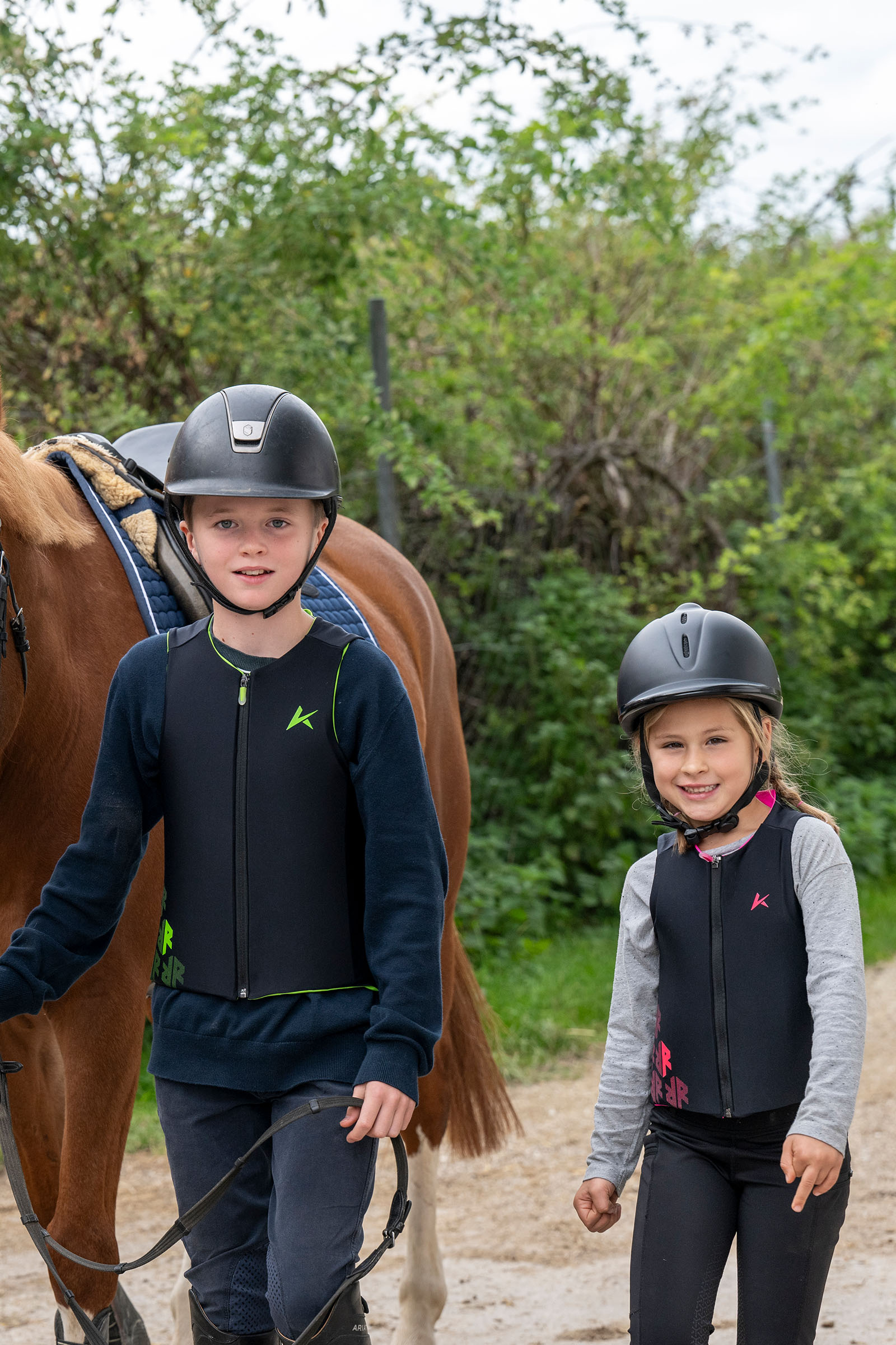 Komperdell Ballistic Flex Fit Pro Junior rygbeskytter