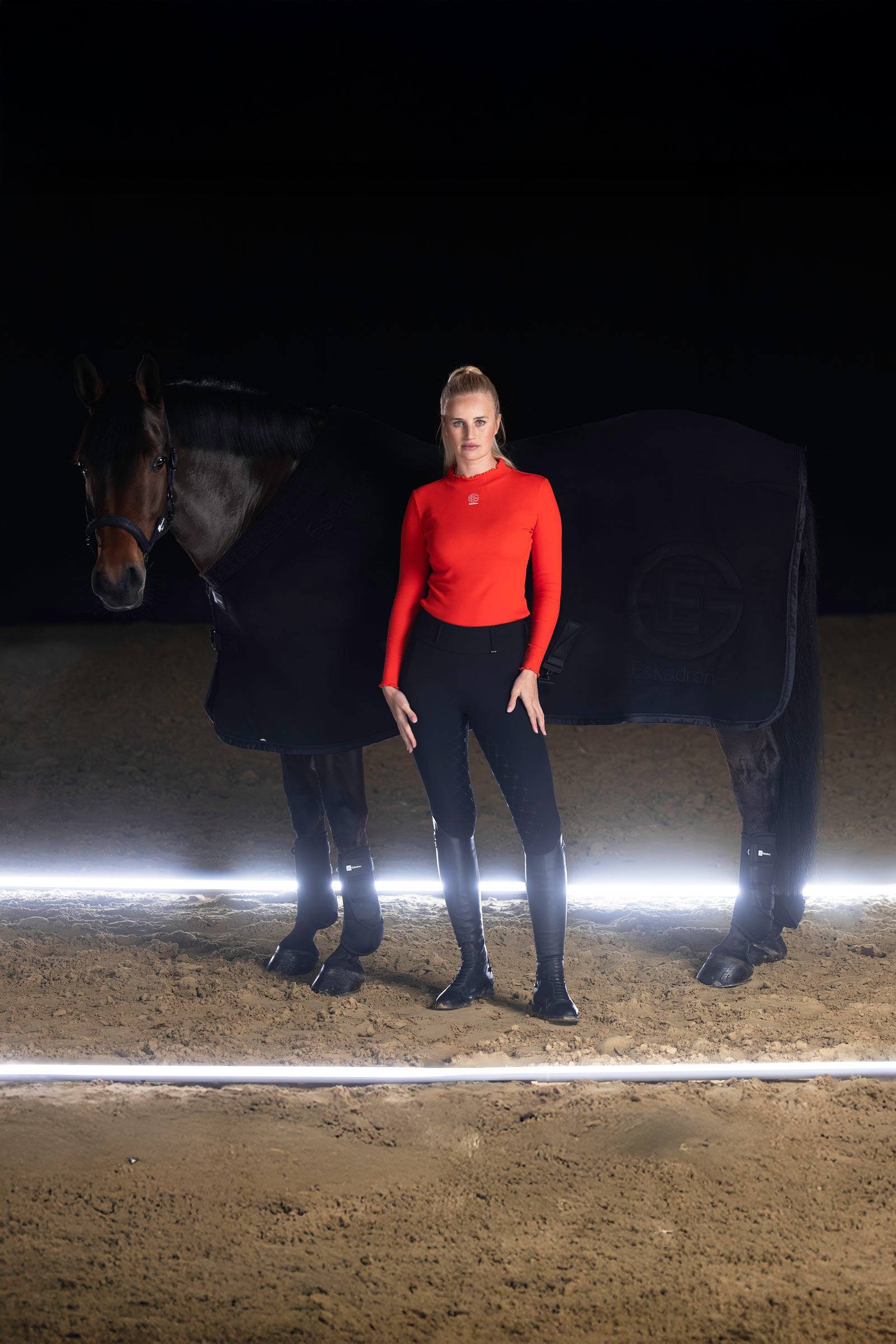 Eskadron Dynamics AW25 Fleece Stamp sweatd&aelig;kken