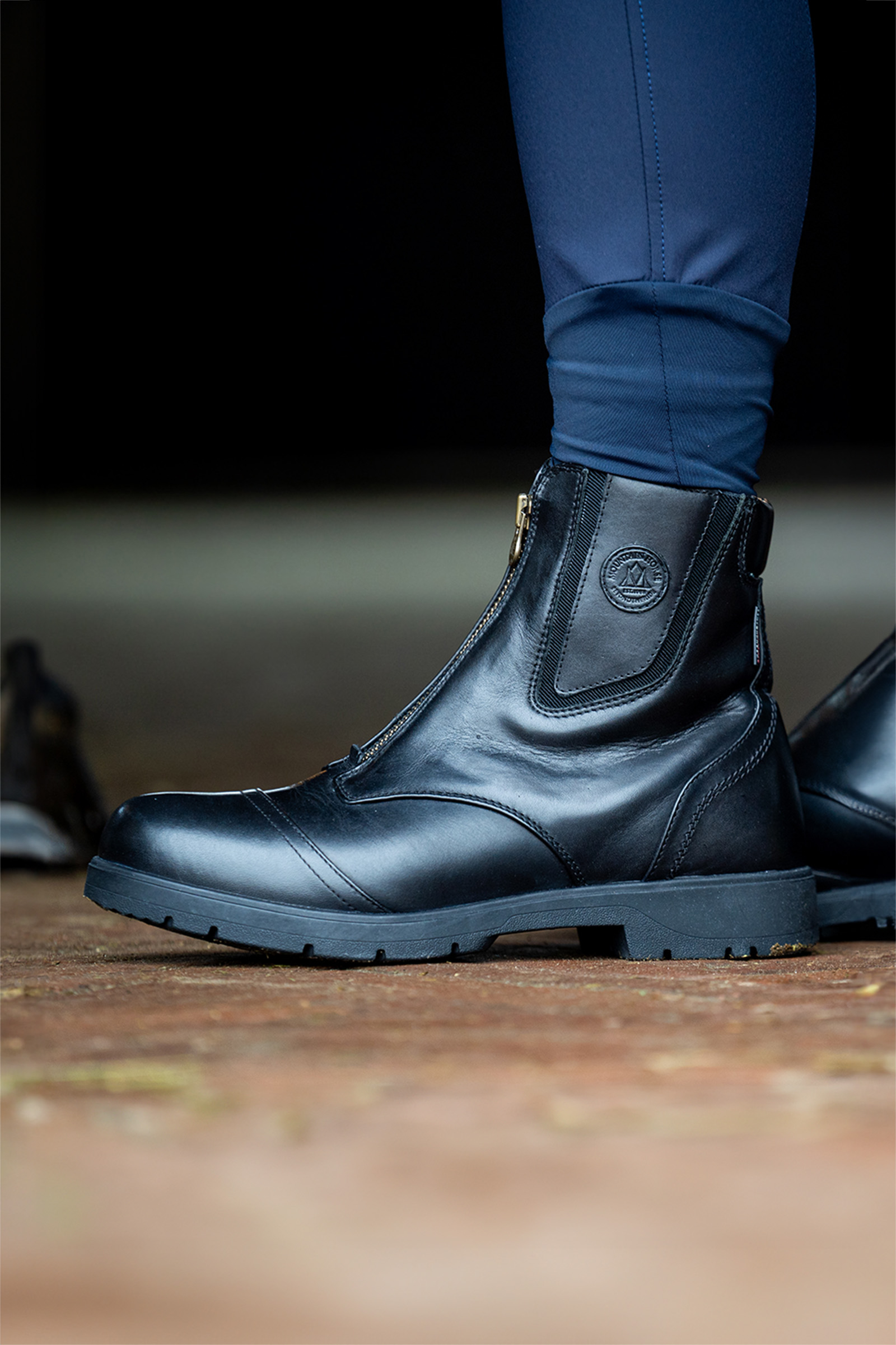 Mountain Horse Wild River Zip Paddock støvler