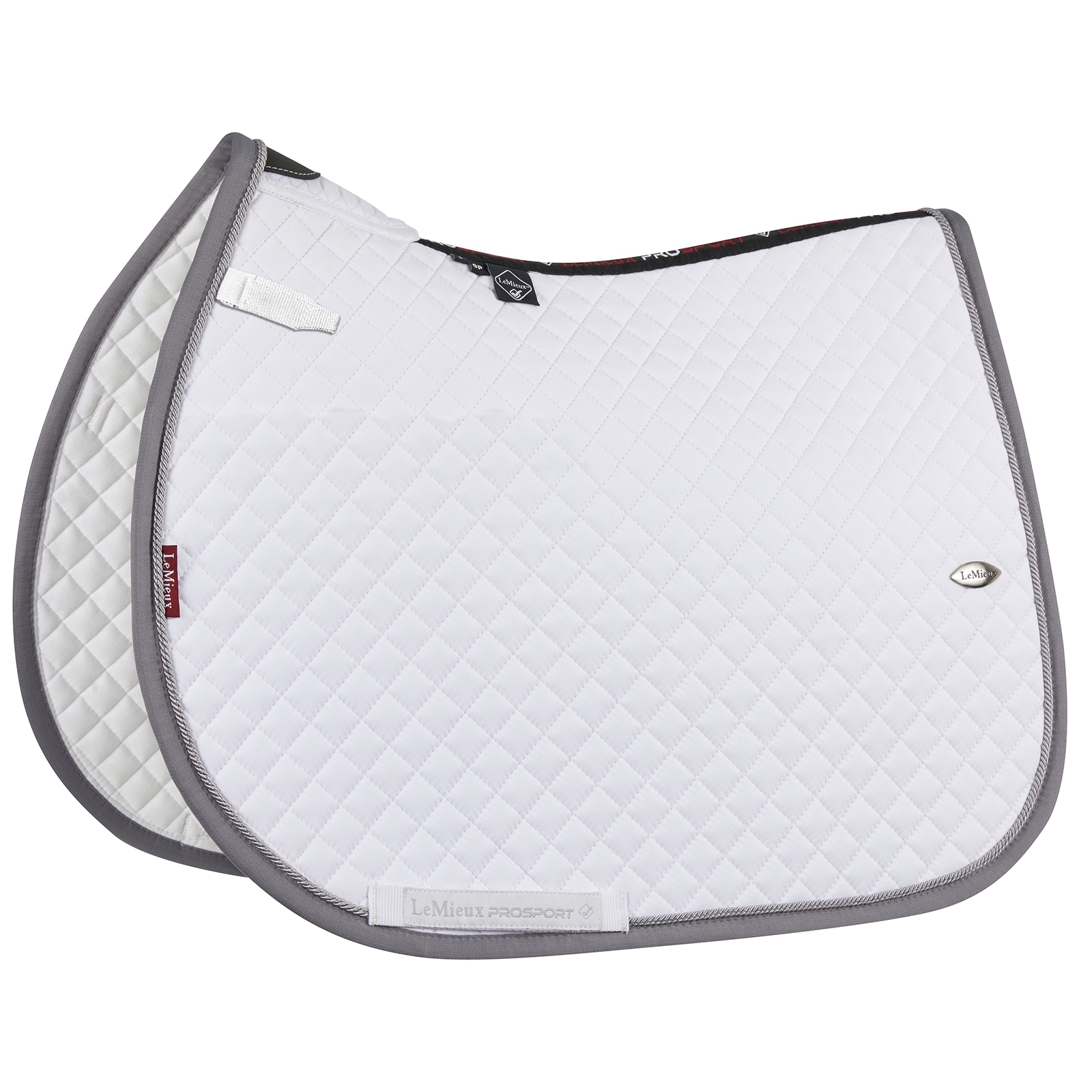 WH/AB LeMieux Mesh Spring Pad