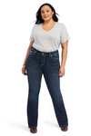 Ariat R.E.A.L. Perfect Rise Lexie bootcut-jeans til damer  