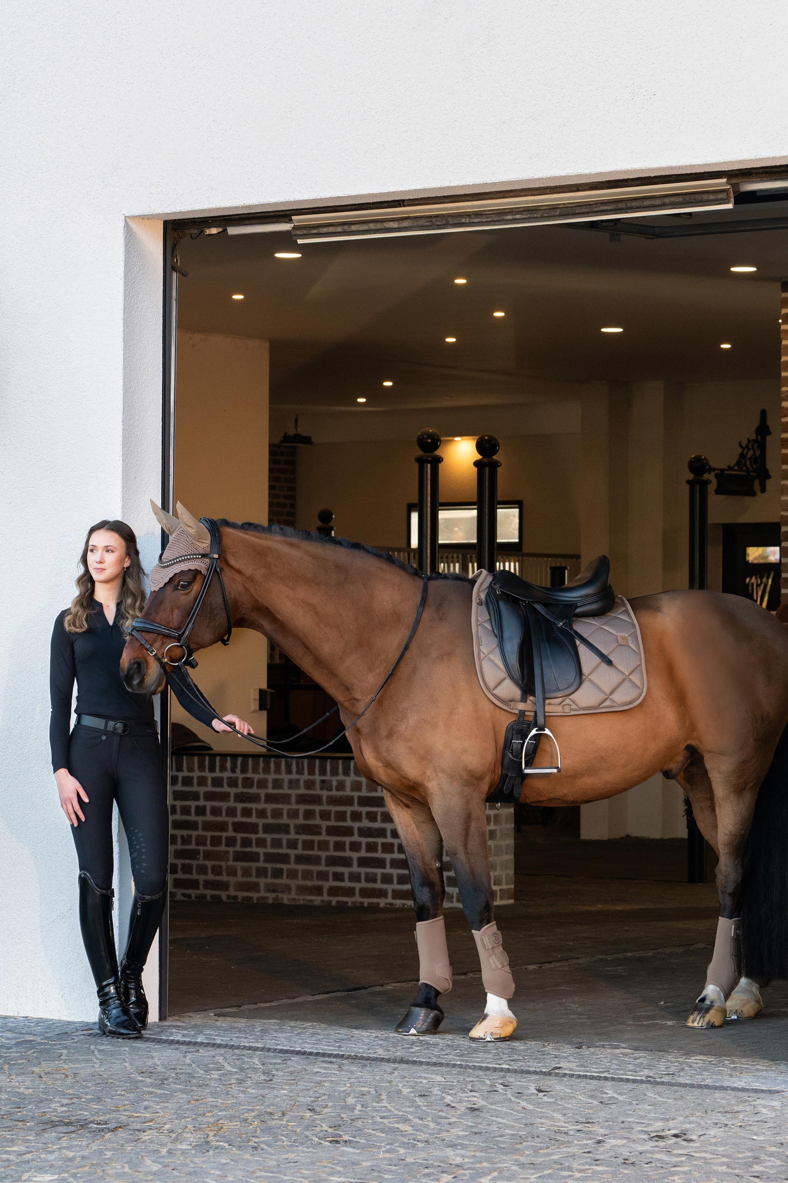 Eskadron Platinum 25 Glossy Bit Dressur Sadelunderlag