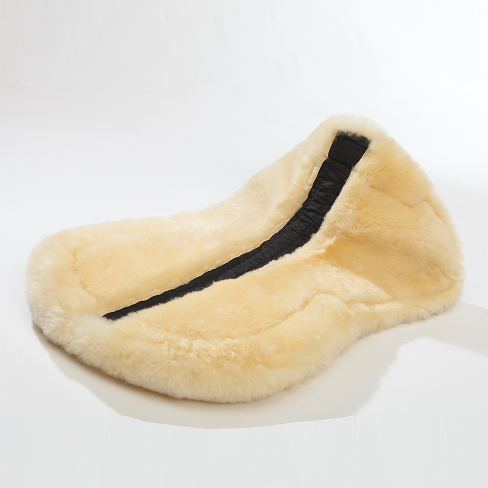 Kavalkade halv pad med uld