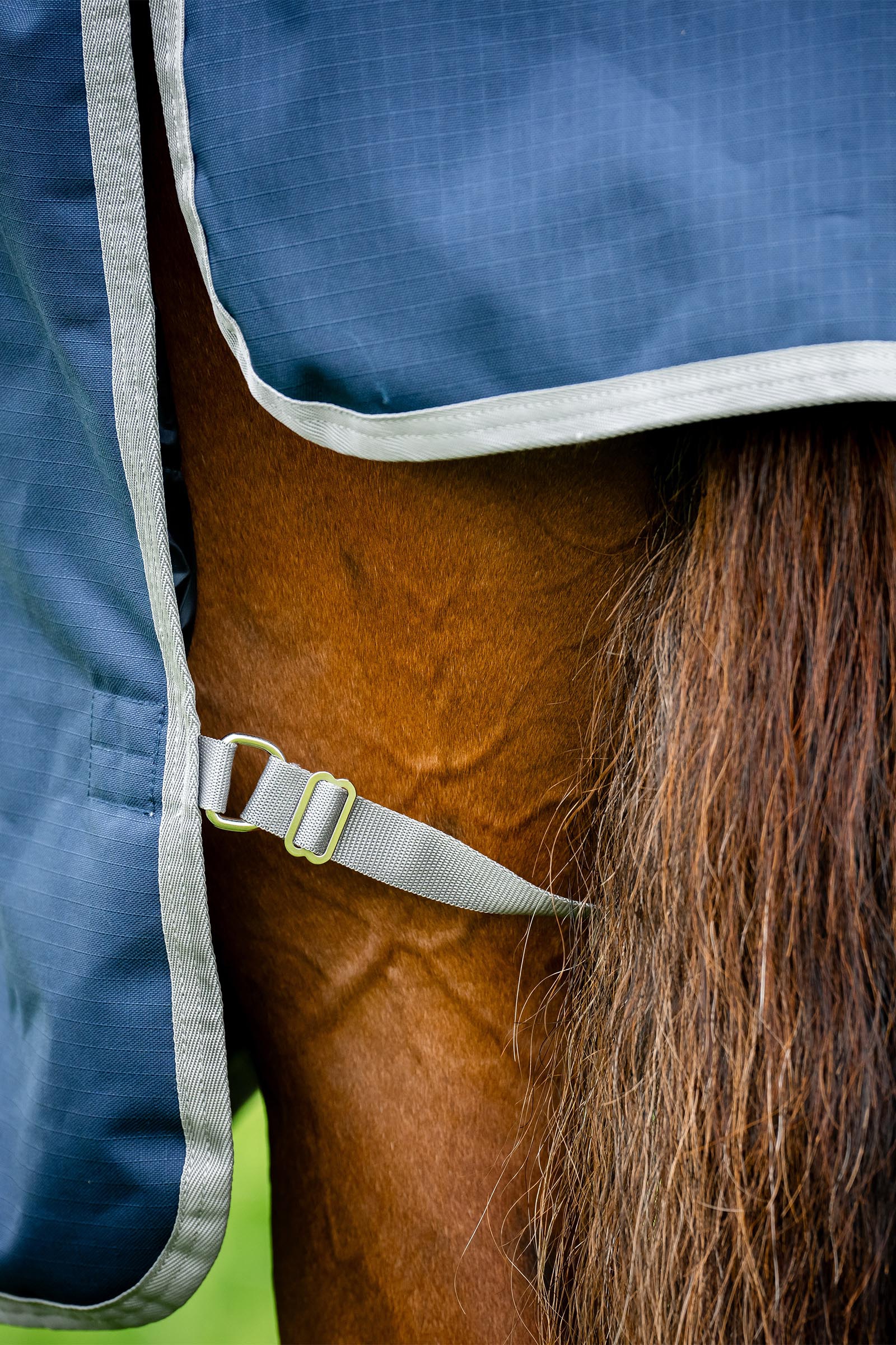 Horseware Amigo Ripstop 900D Plus uded&aelig;kken med aftagelig halsdel, 100 g