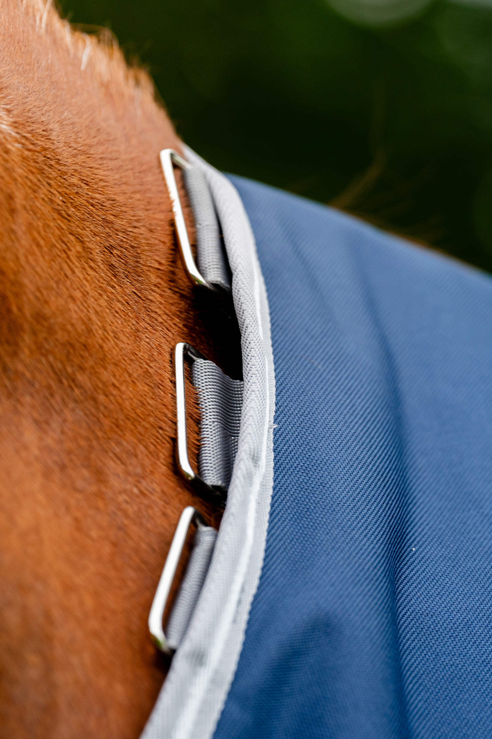 Horseware Amigo 1200D Plus turnoutd&aelig;kken, 50 g