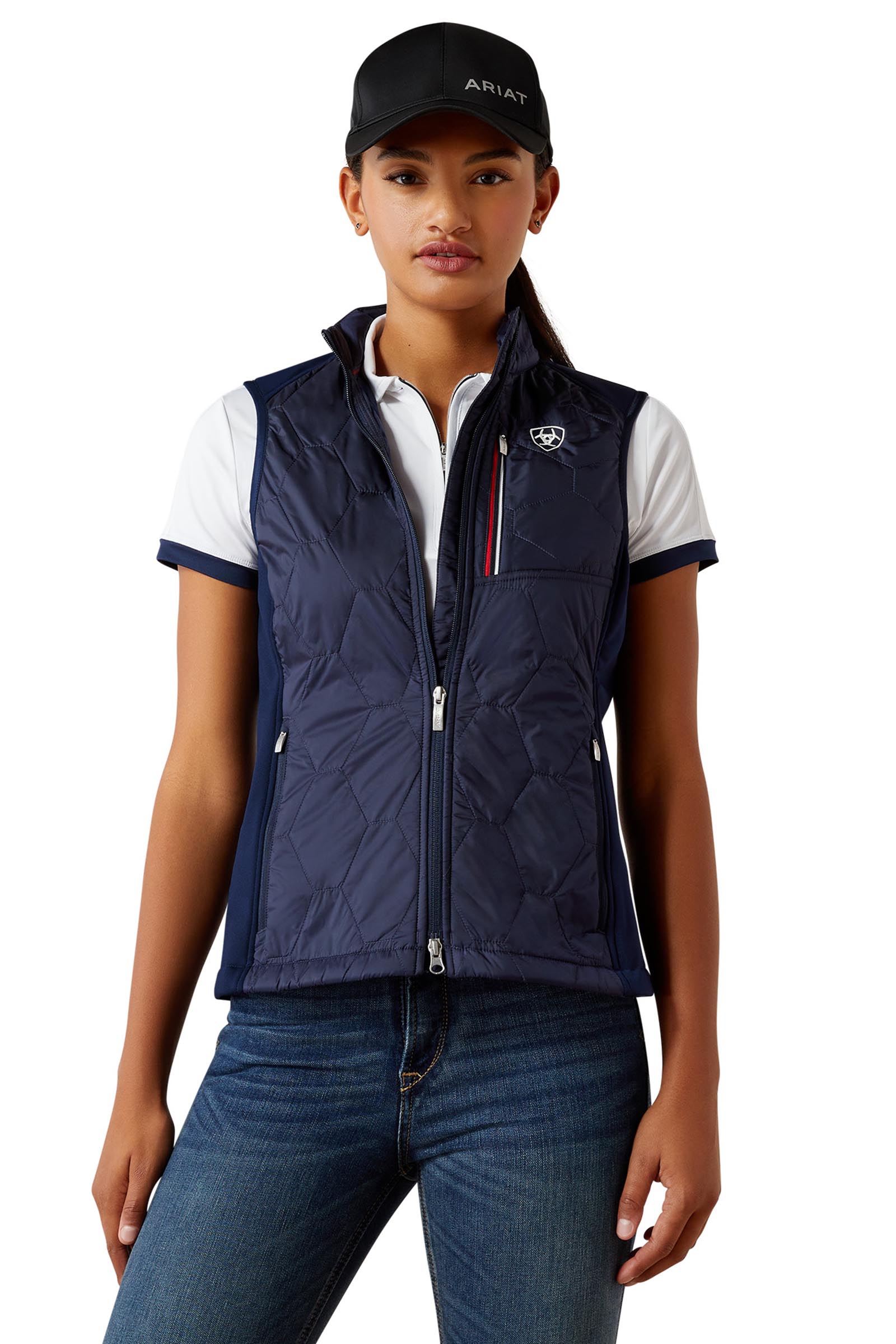 Ariat Fusion dame-isoleret vest