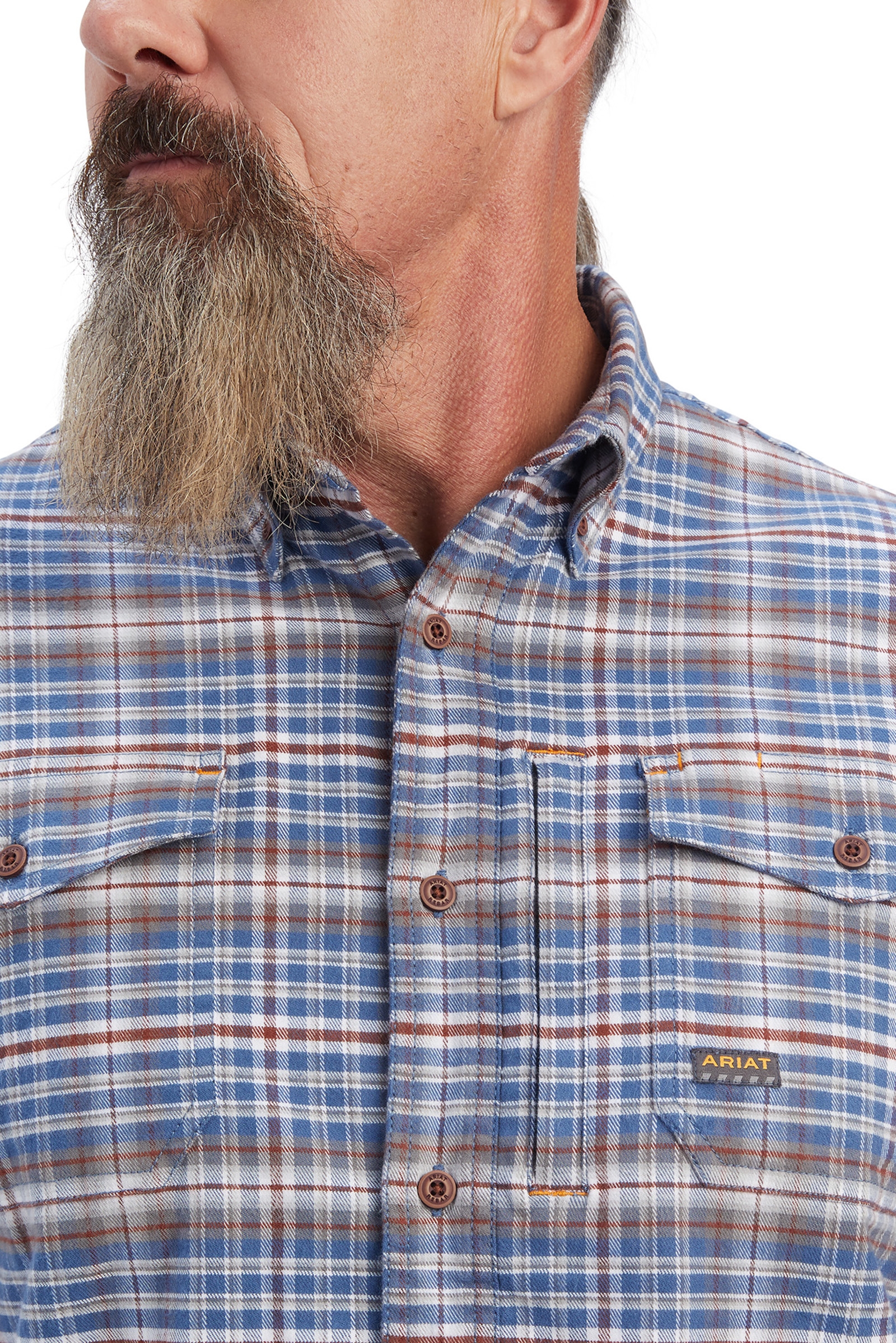 Ariat Rebar flannel DuraStretch arbejdstøj