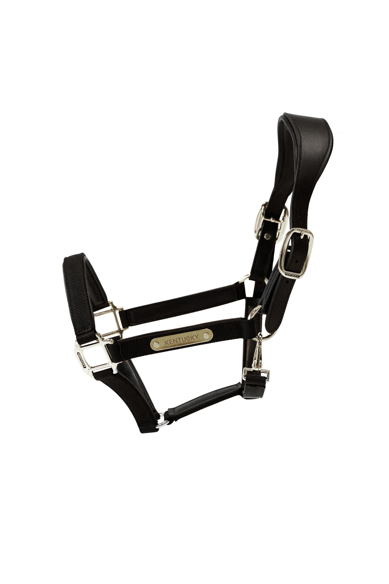 Black Kentucky Horsewear Anatomic nylongrime