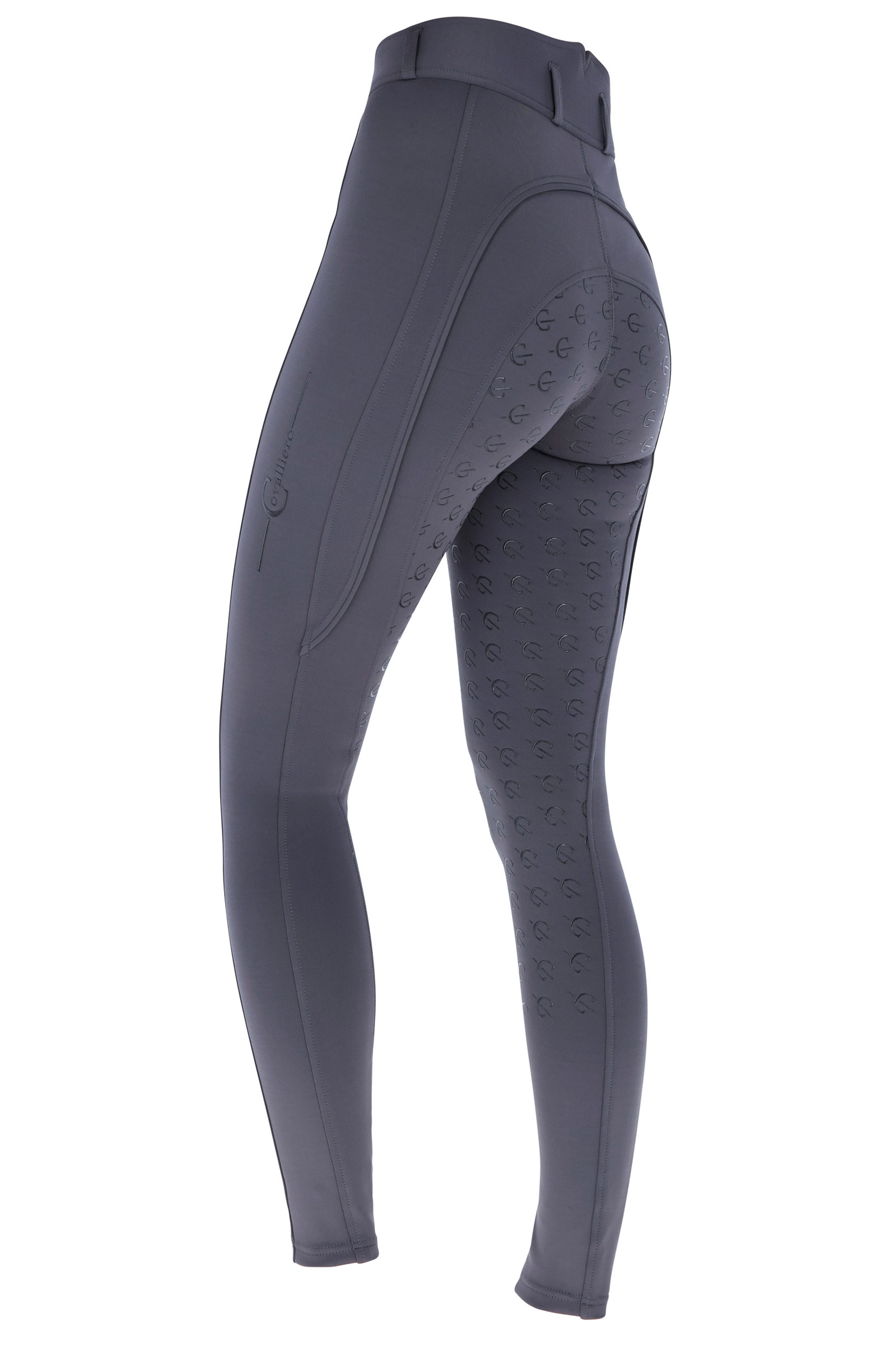 Graphite Dark grey Covalliero ClassicStar Women's Breeches