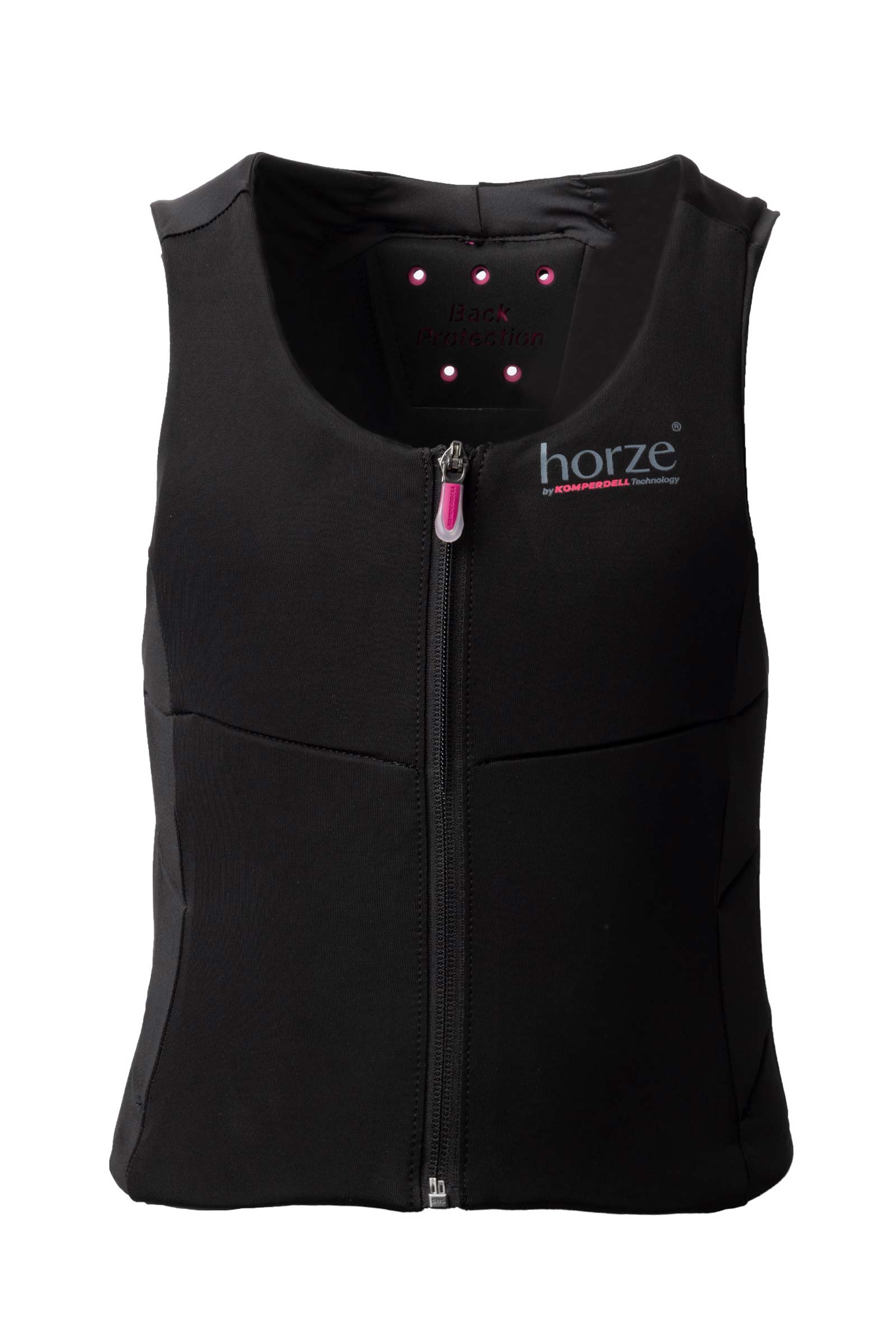 Horze by KOMPERDELL Noreia Junior ballistisk vest med rygbeskytter