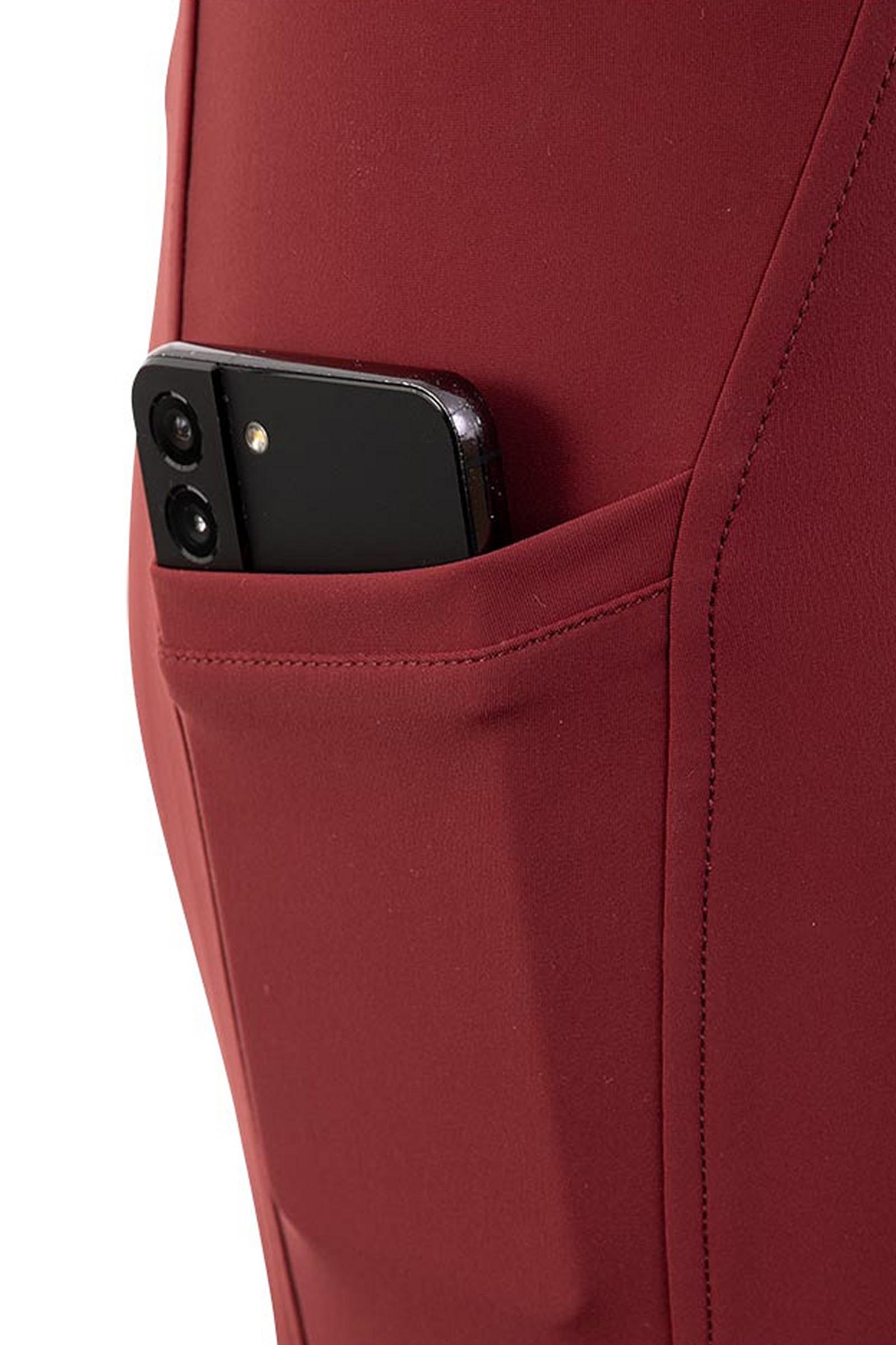 BR CLX dames ridetights med full seat i silikone