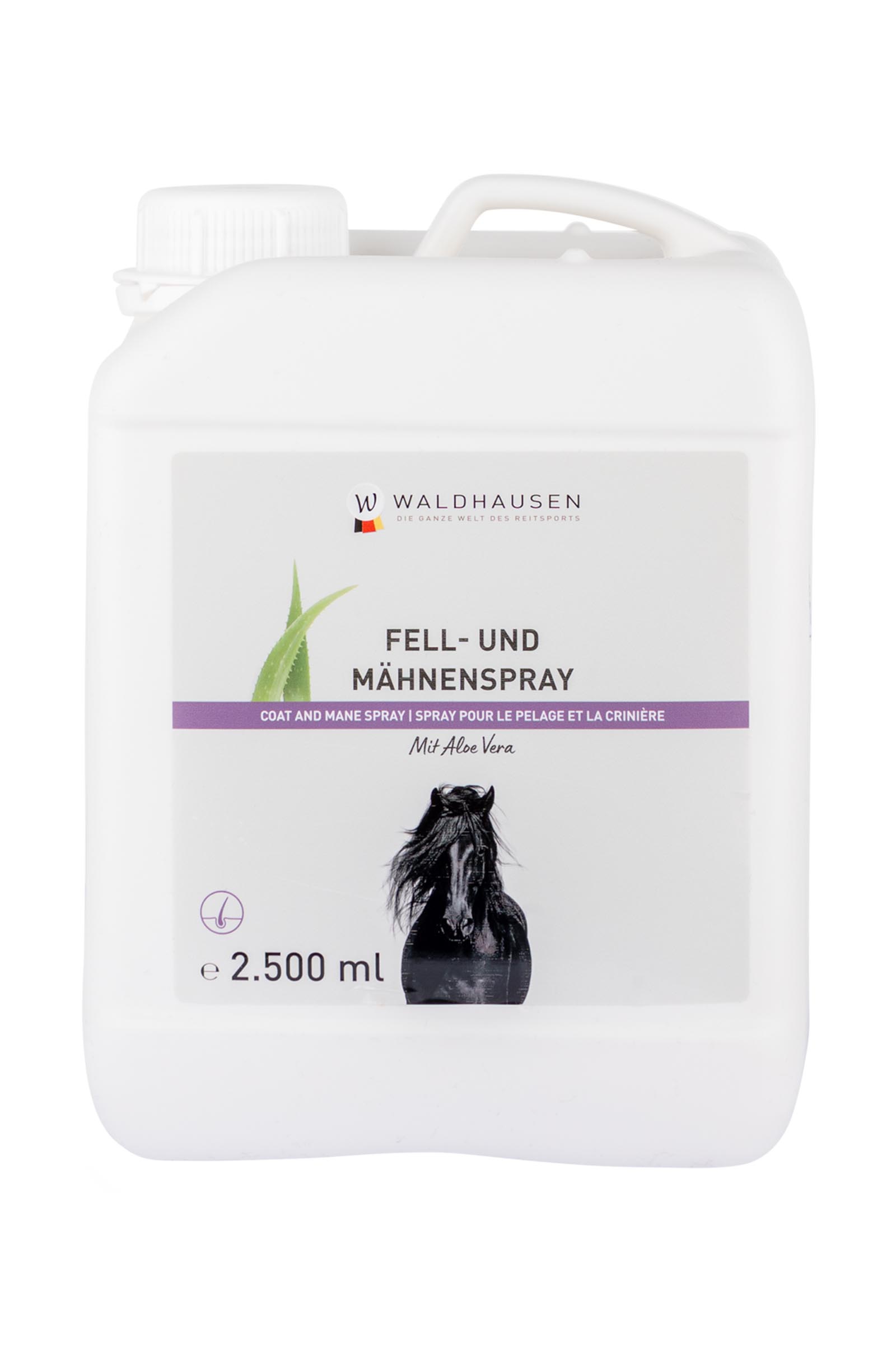 Waldhausen Hår- og halepflegespray med aloe vera, 2,5 l