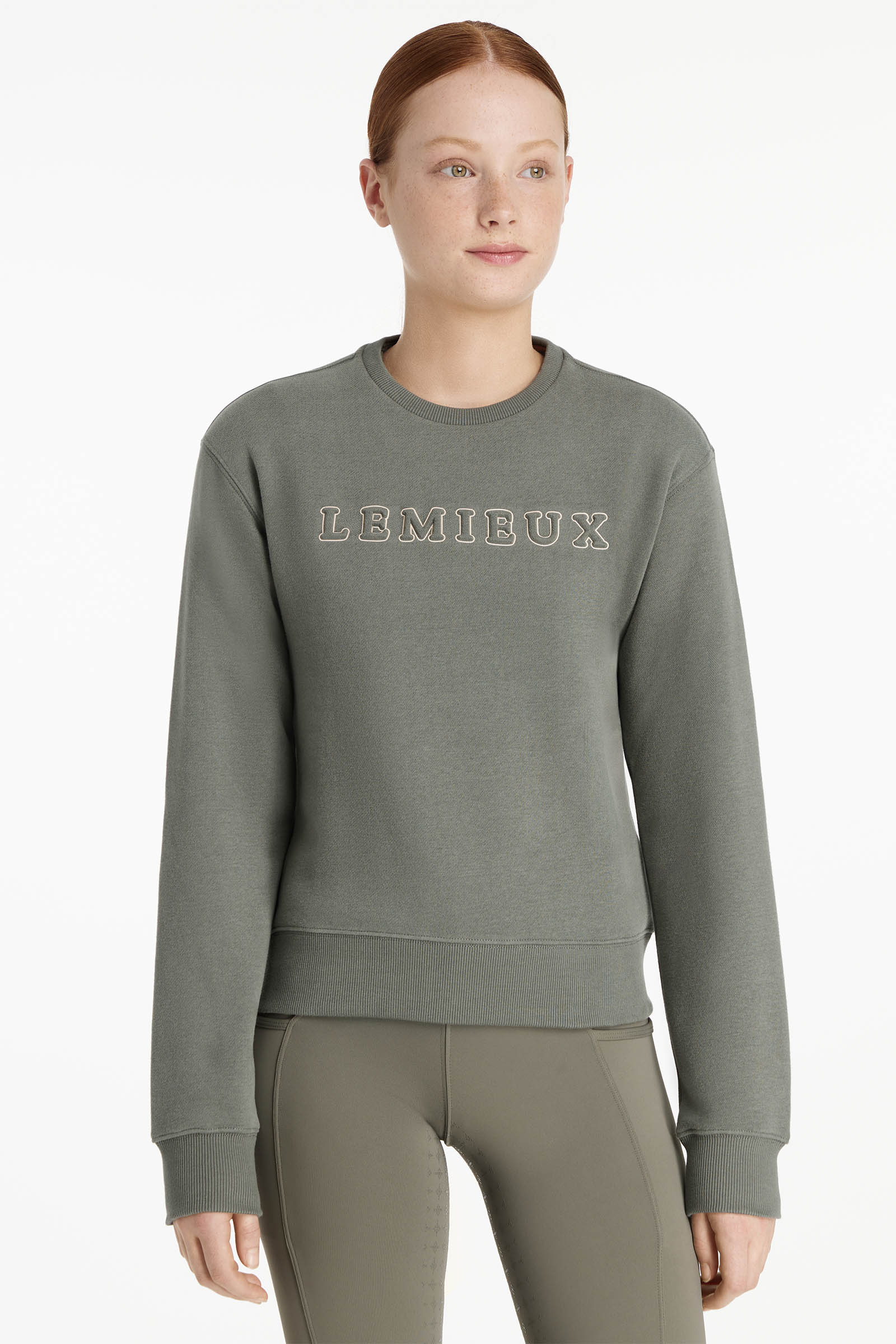 LeMieux Carmen børnesweatshirt Young Rider